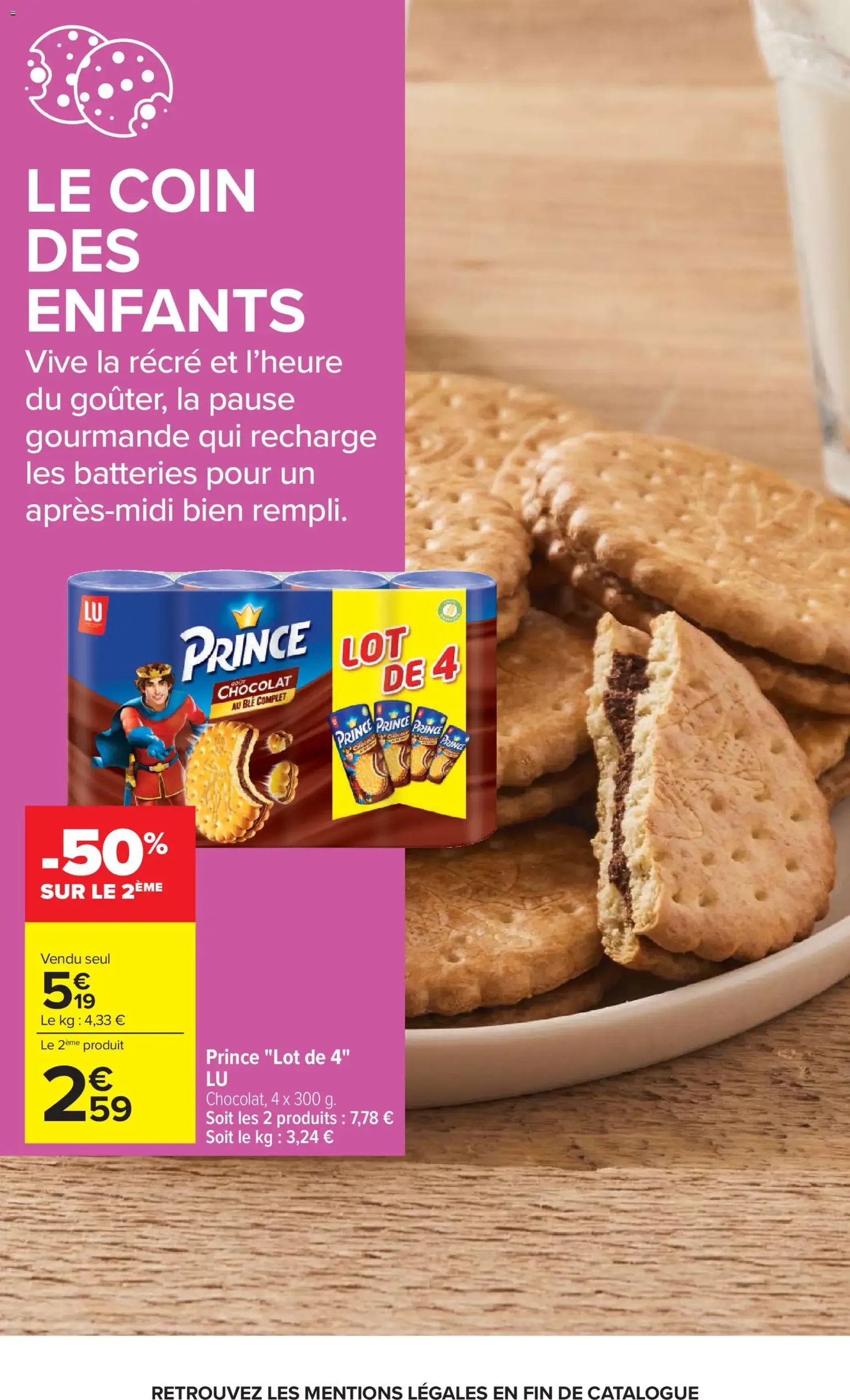Carrefour catalogue - brochure valable à partir du 24/08/2026, page 5 sur 102