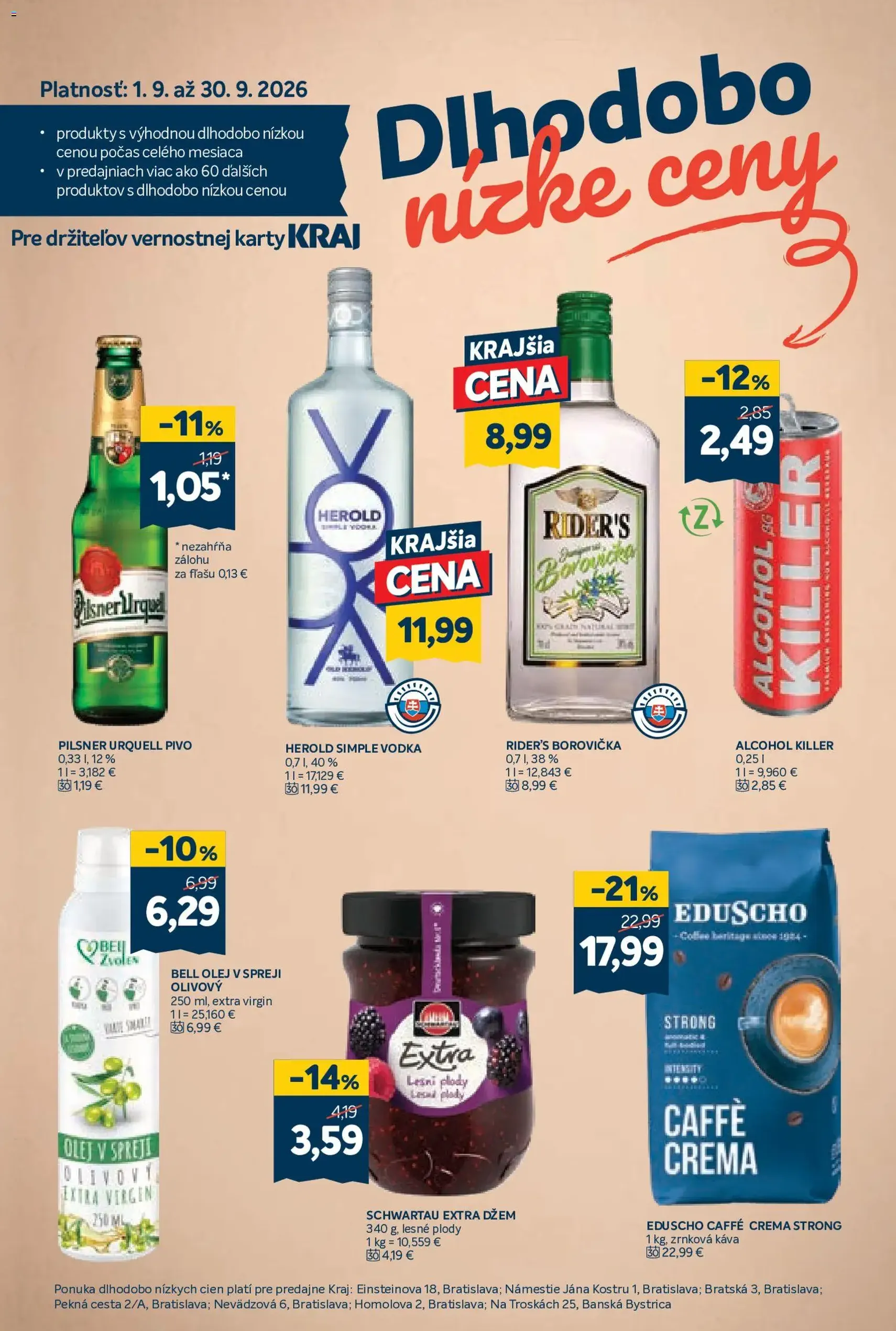 Kraj leták - platný leták od 27.08.2026 strana 15 z 18
