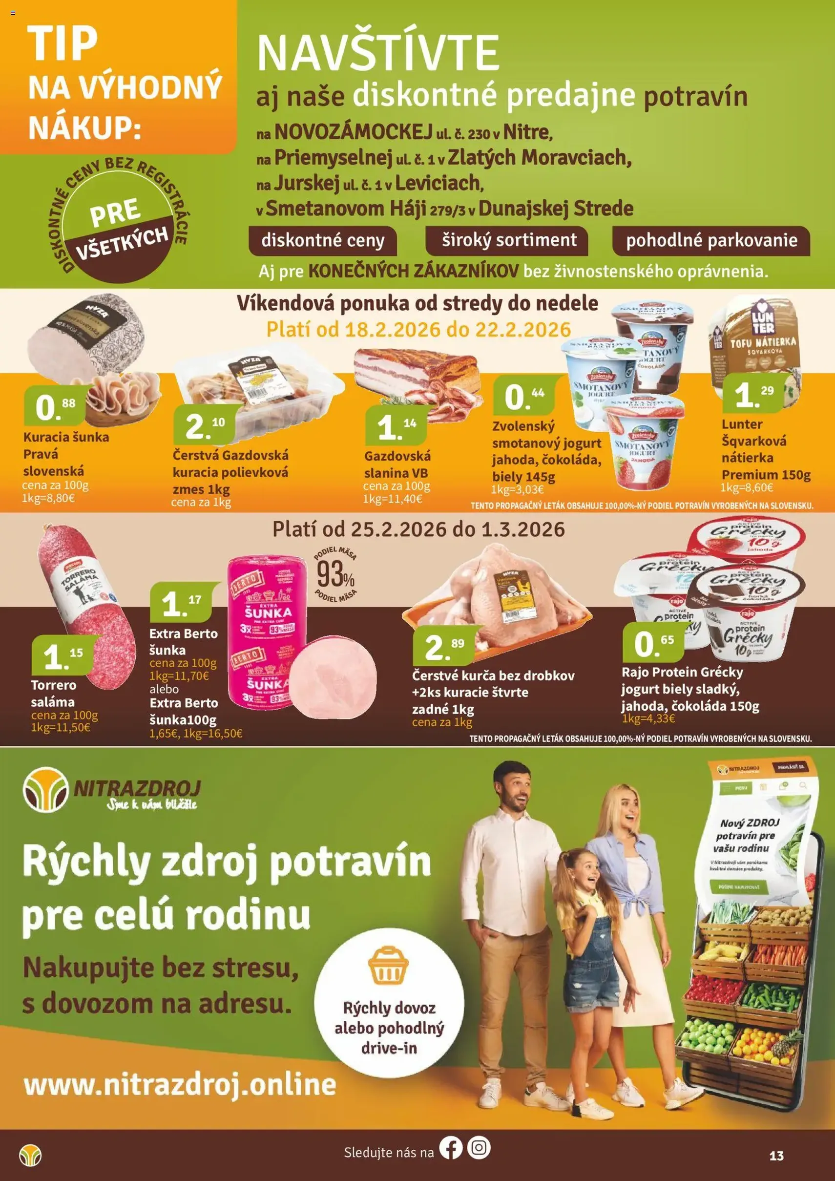 Nitrazdroj leták - platný leták od 20.02.2026 strana 13 z 16