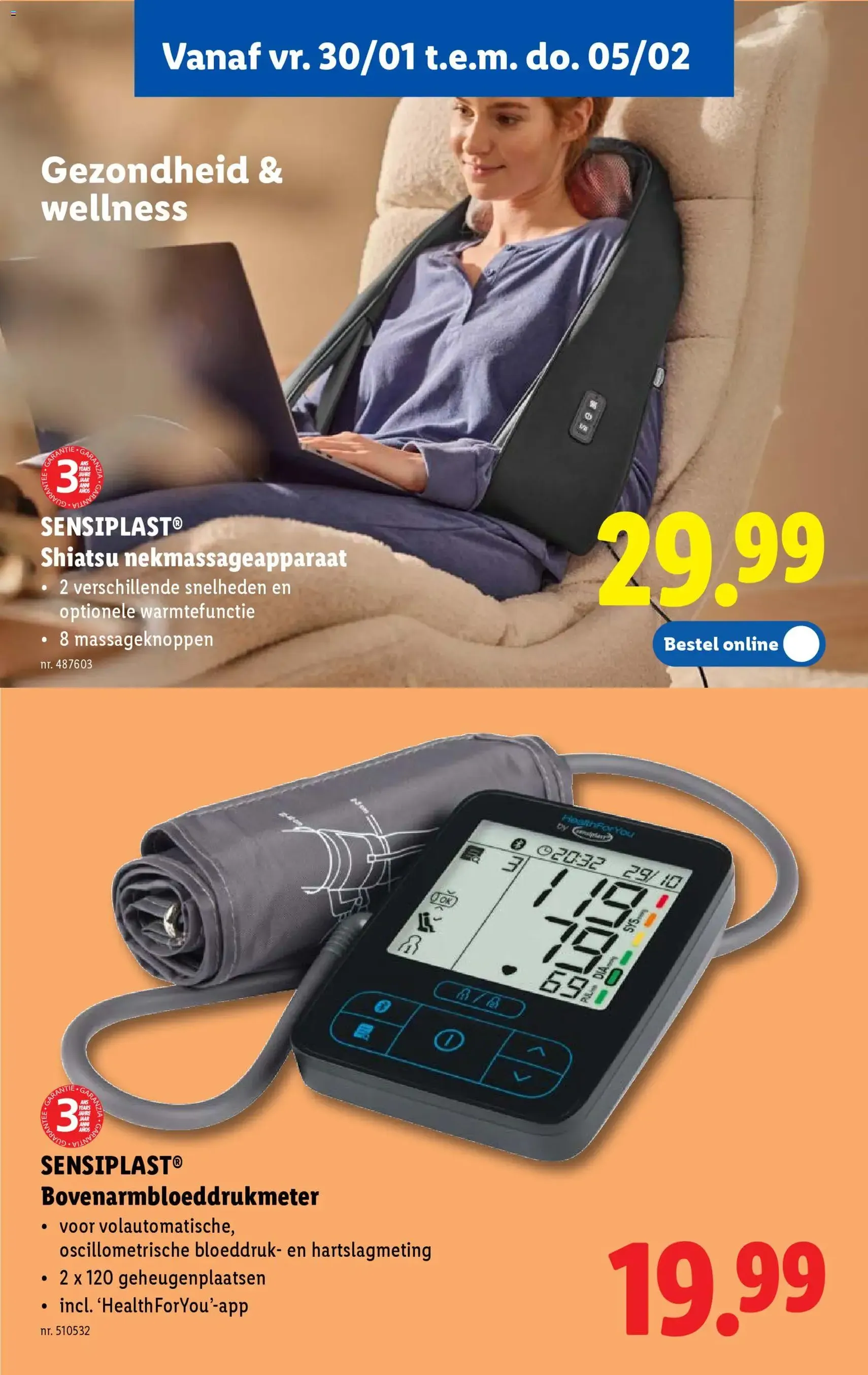 Lidl Folder week 5 - geldige folder vanaf 28/01/2026 pagina 52 van 61