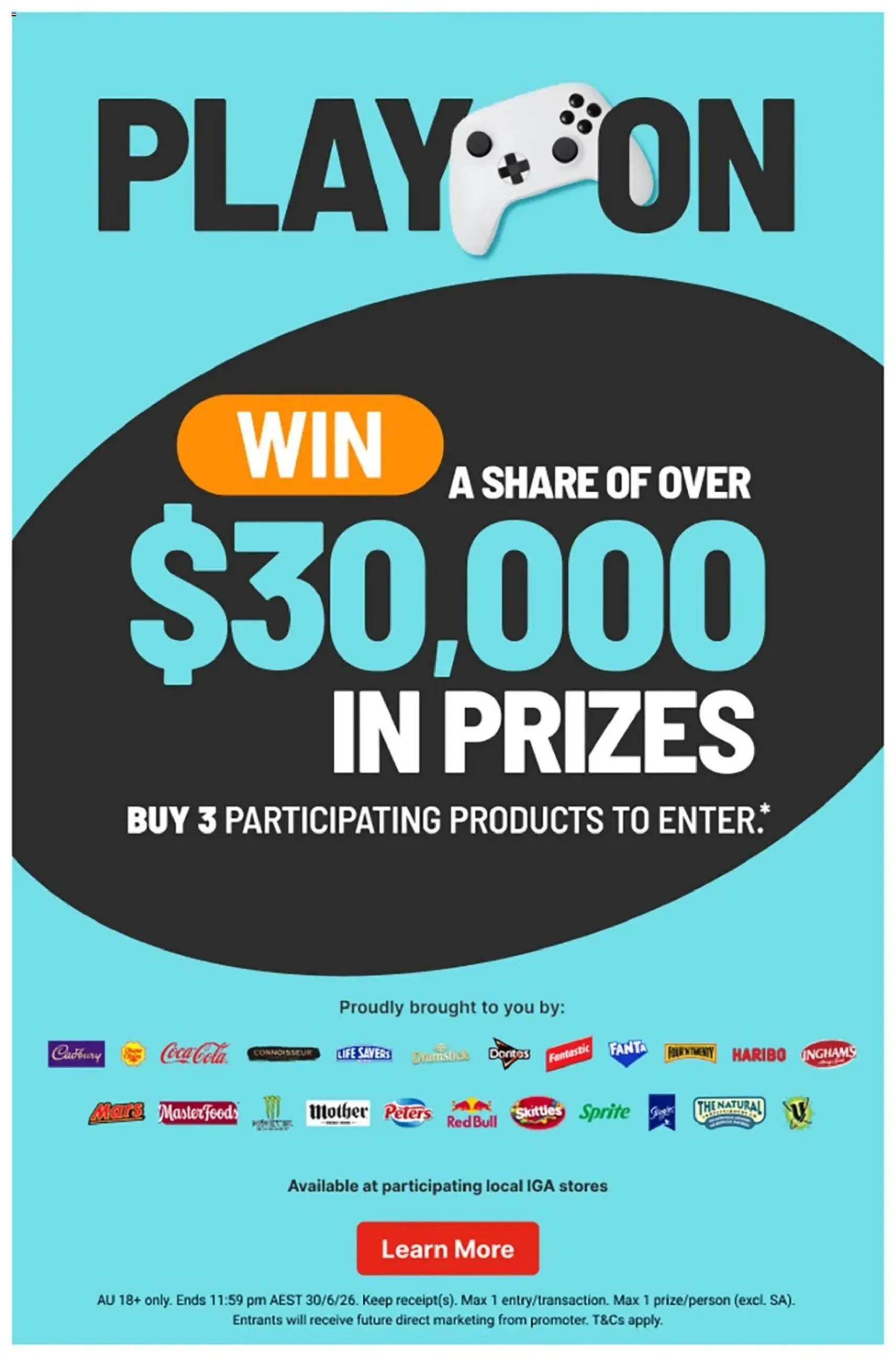 IGA catalogue - valid flyer from 03/06/2026, page 8 of 40