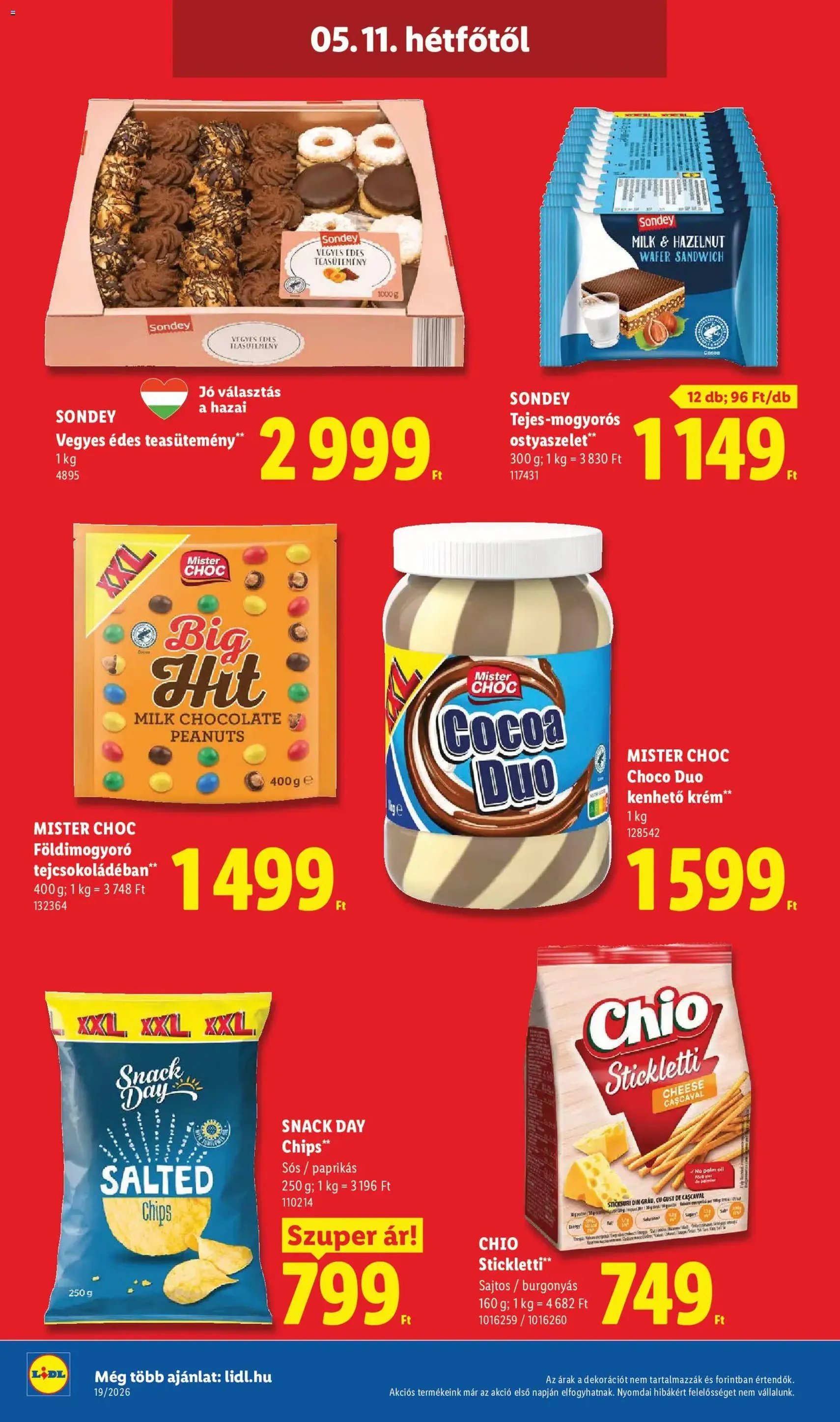 Lidl akciós újság - 2026.05.07. érvényes szórólap 72 oldal 76 oldalból