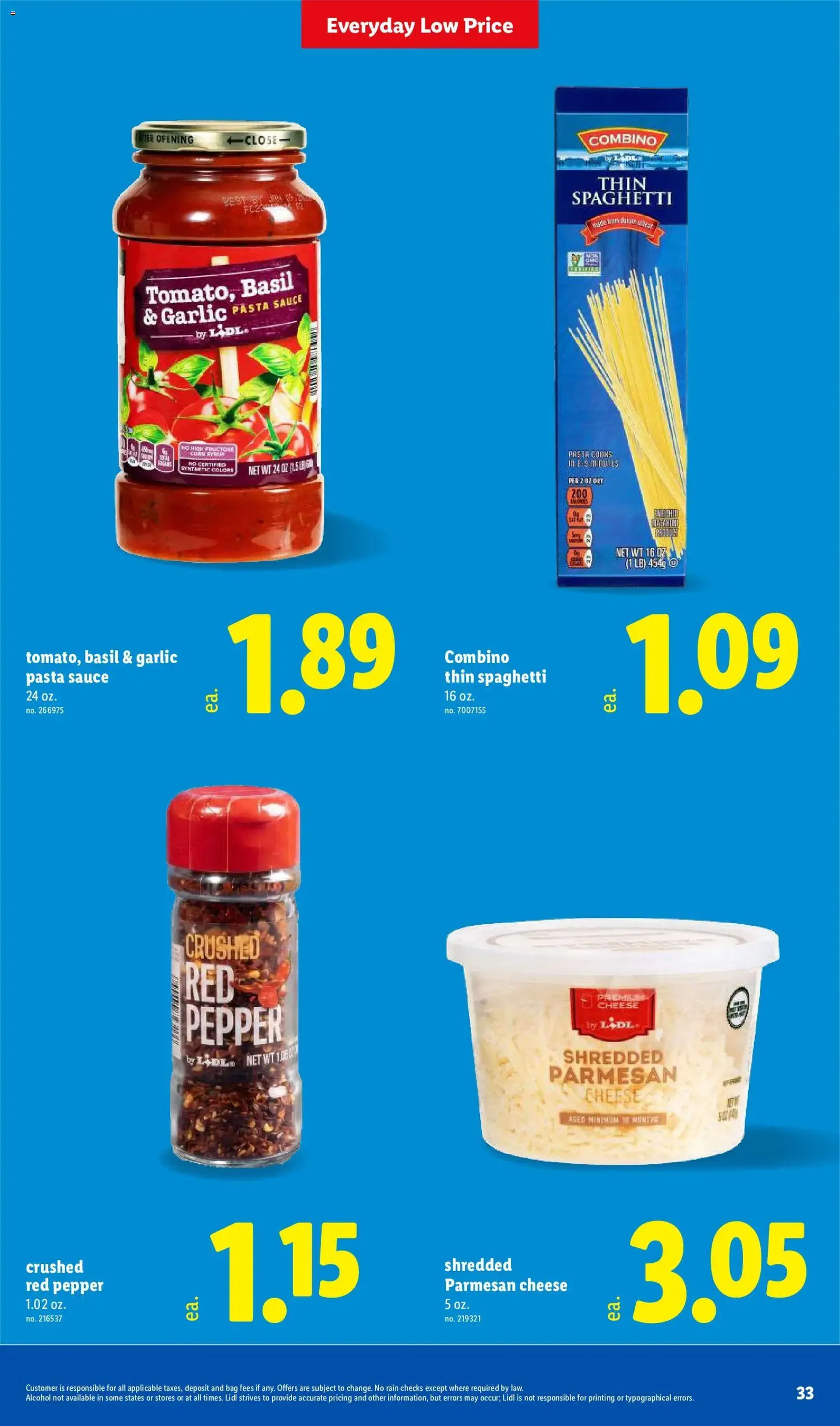 Lidl Weekly Ad - valid flyer from 07/29/2026, page 33 of 48