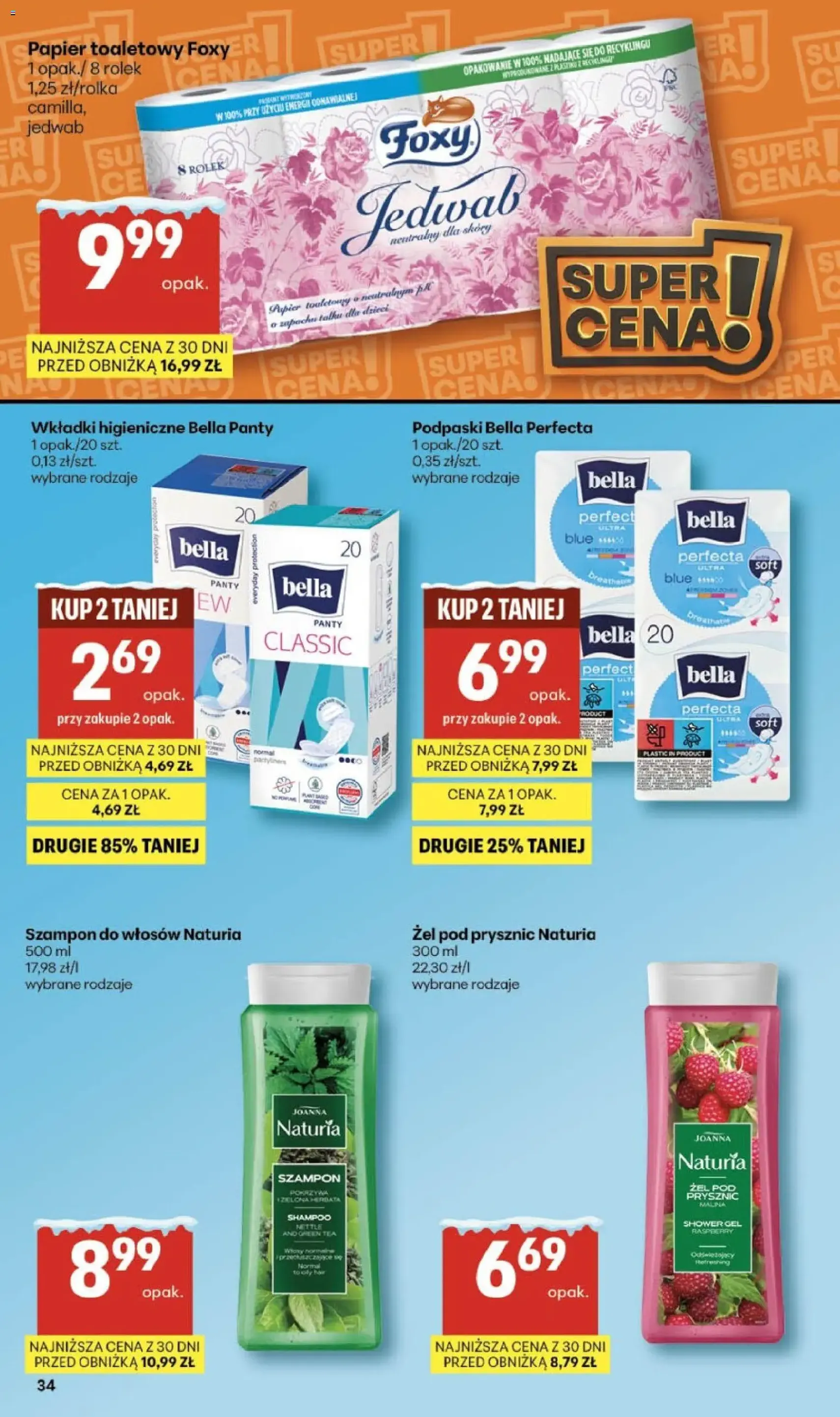 Delikatesy Centrum Gazetka - ważny gazetka od 29.01.2026 strona 34 z 40