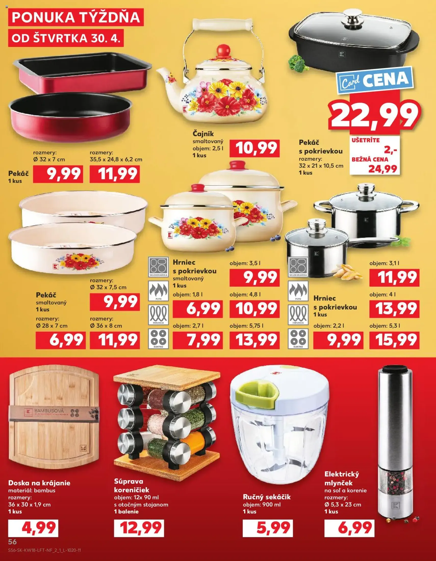 Kaufland leták - platný leták od 30.04.2026 strana 56 z 72