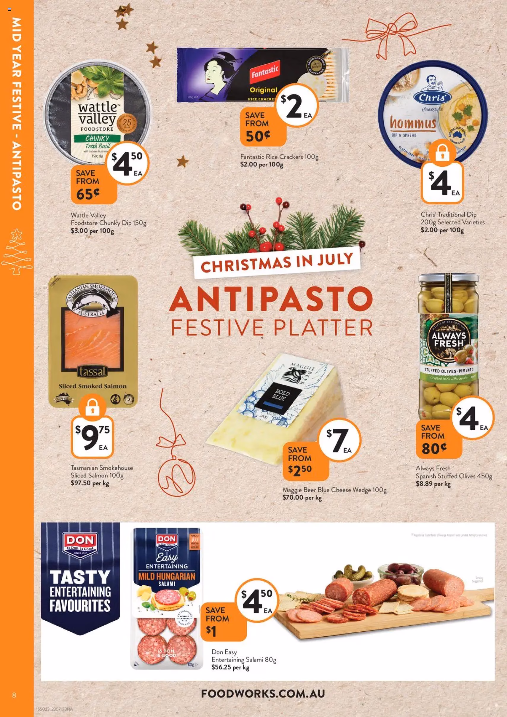Foodworks - Catalogue NSW - valid flyer from 23/07/2025, page 8 of 33 Foodworks - Catalogue NSW - valid flyer from 23/07/2025, page 8 of 33