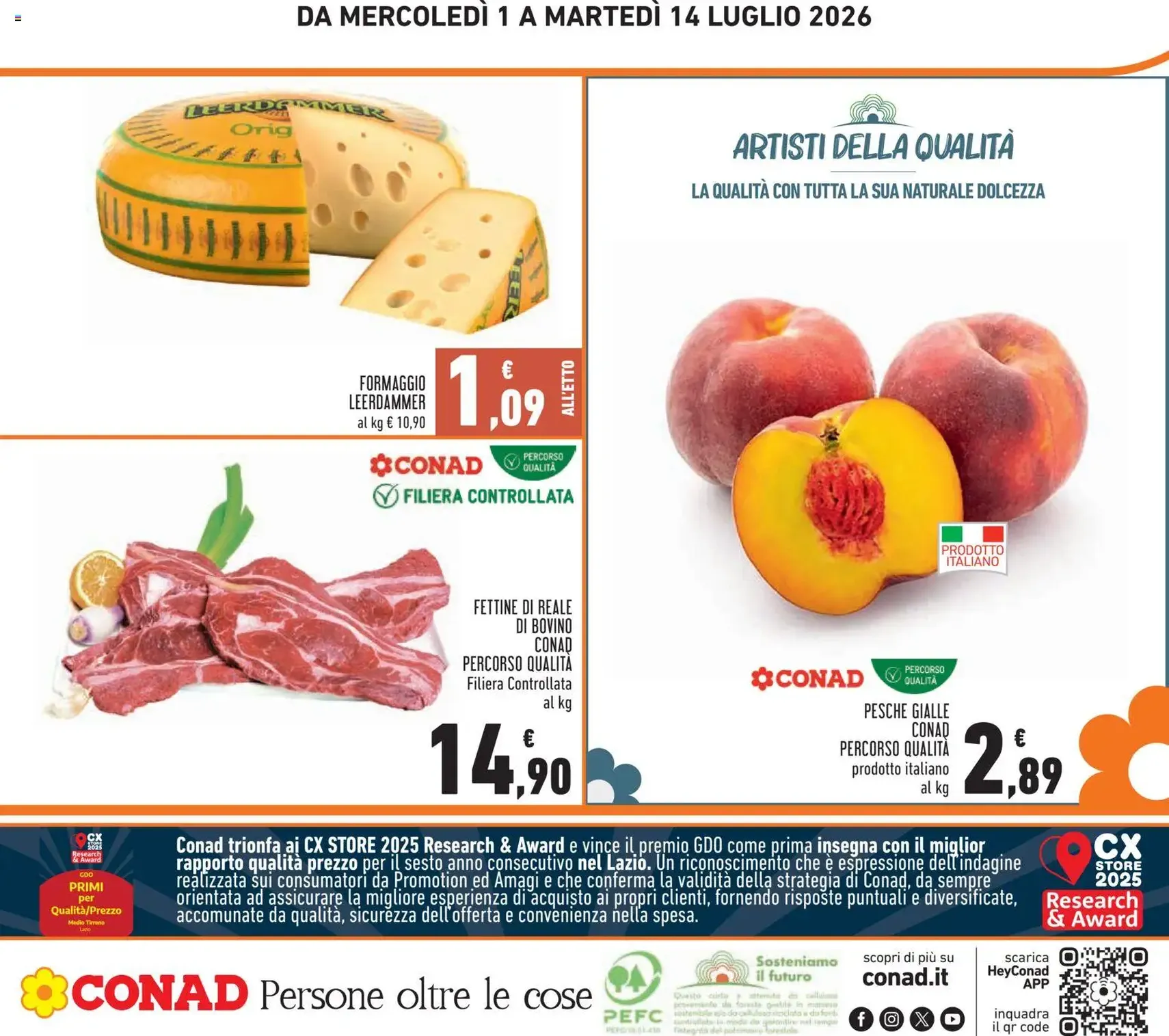 Conad volantino - volantino valido dal 01/07/2026 pagina 24 di 24