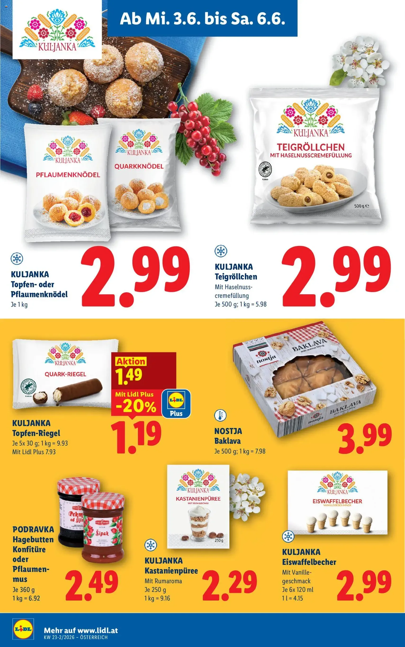 Lidl - Flugblatt - Gültiger Prospekt ab 03.06.2026, Seite 22 von insgesamt 55