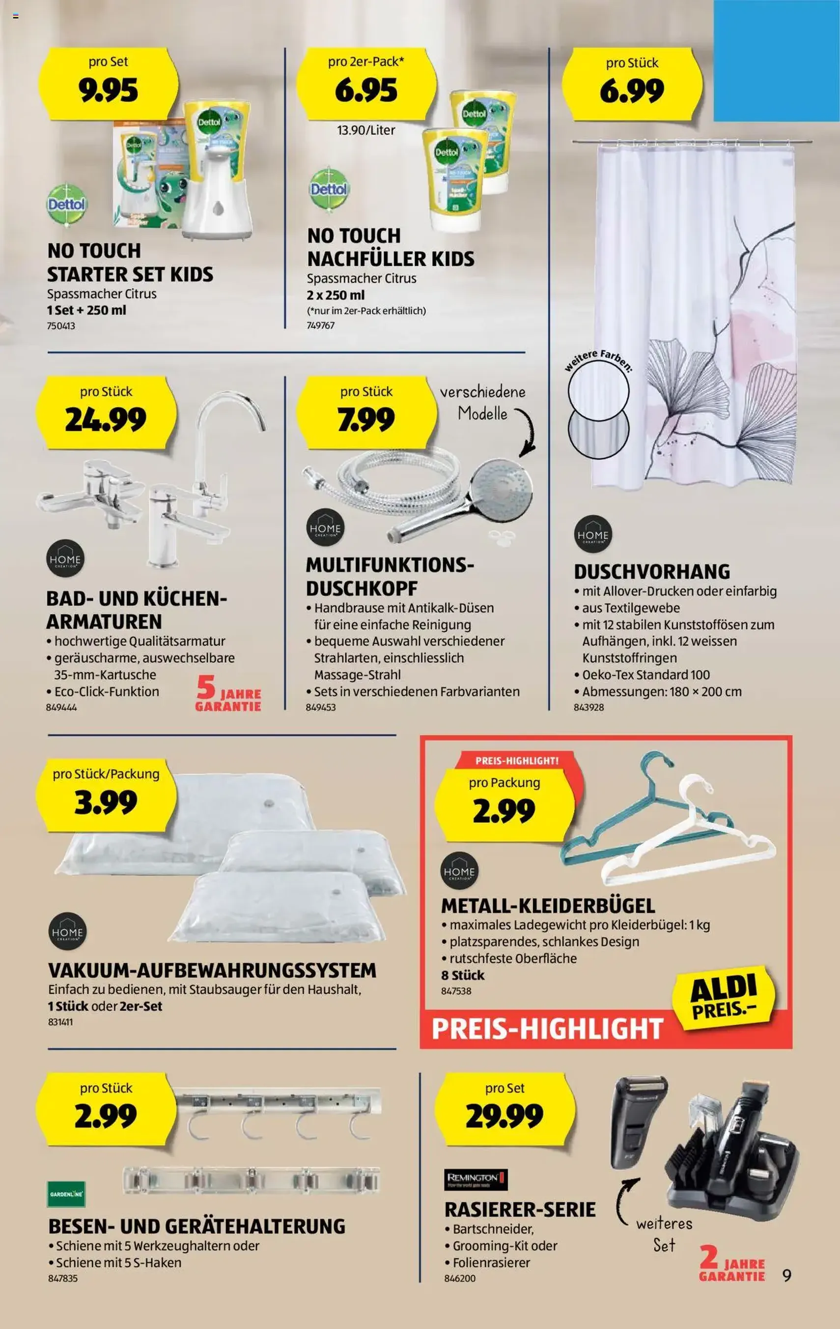 Aldi Aktionen - Gültiger Prospekt ab 14.08.2025, Seite 9 von insgesamt 31 Aldi Aktionen - Gültiger Prospekt ab 14.08.2025, Seite 9 von insgesamt 31
