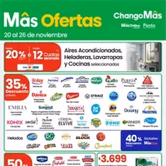 Vista previa del folleto Changomas ofertas válido desde 20/11/2025