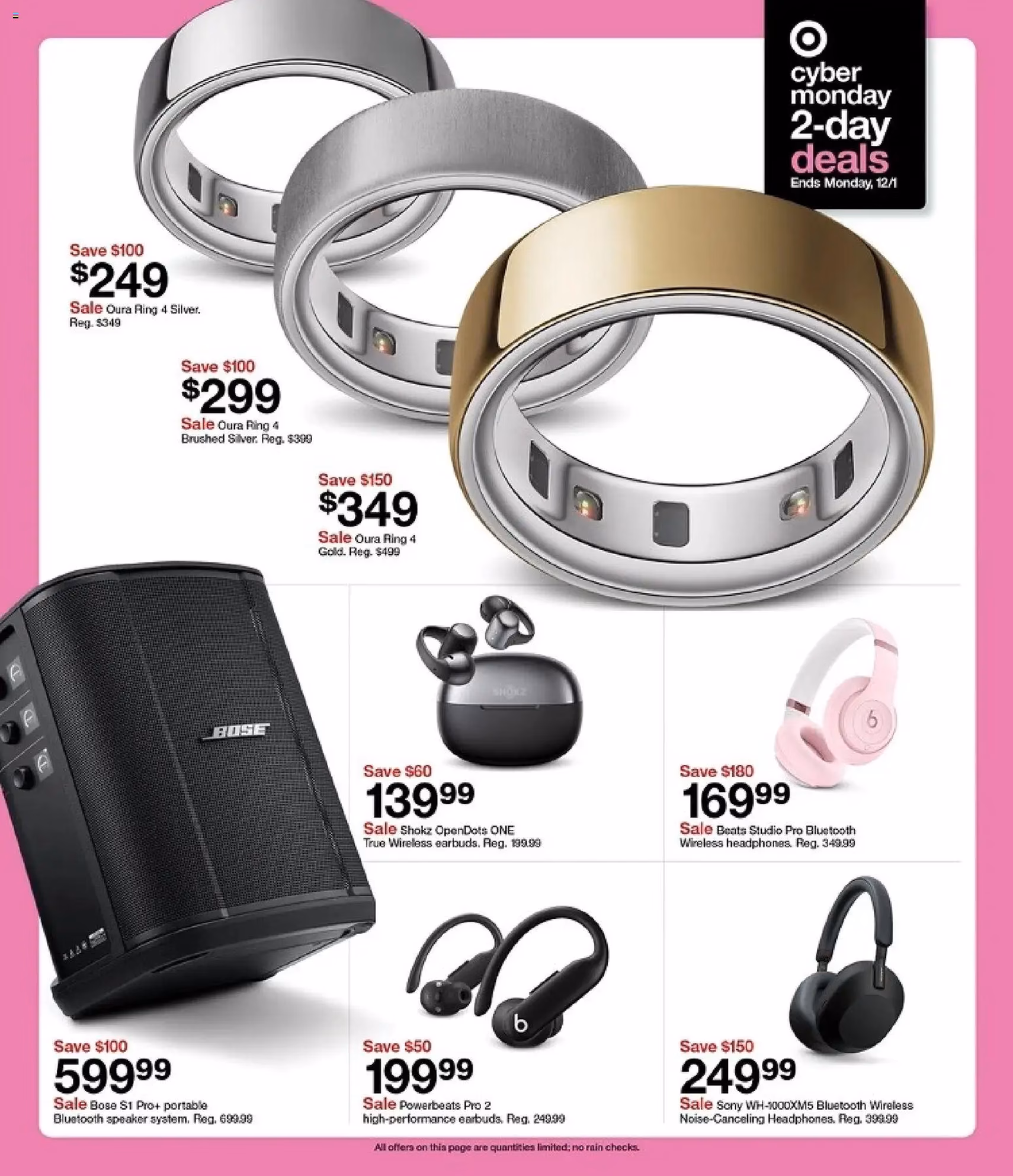 Target Cyber Monday - valid flyer from 11/30/2025, page 12 of 55