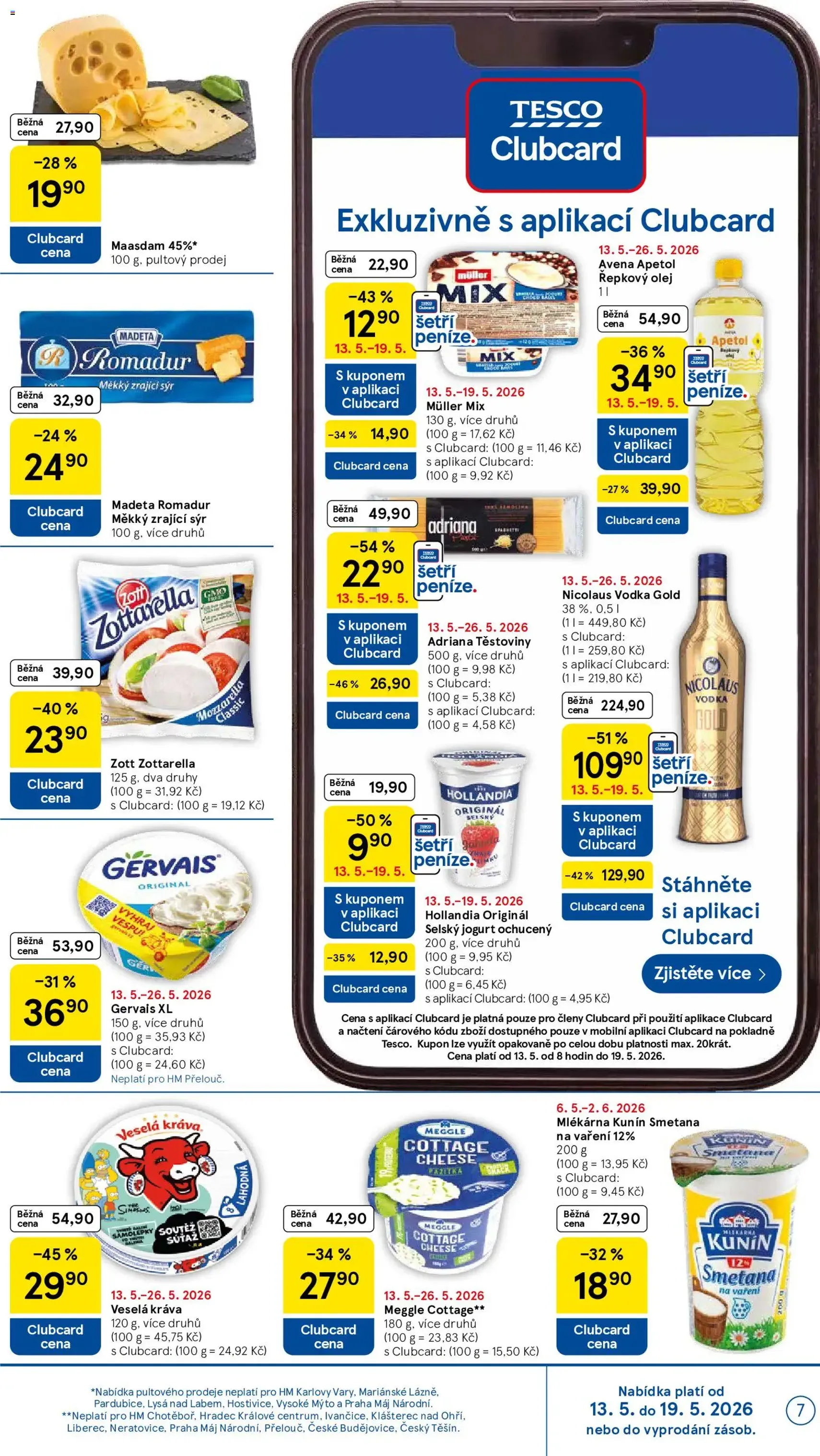 Tesco leták - Hypermarket - platný leták od 13.05.2026 strana 7 z 34