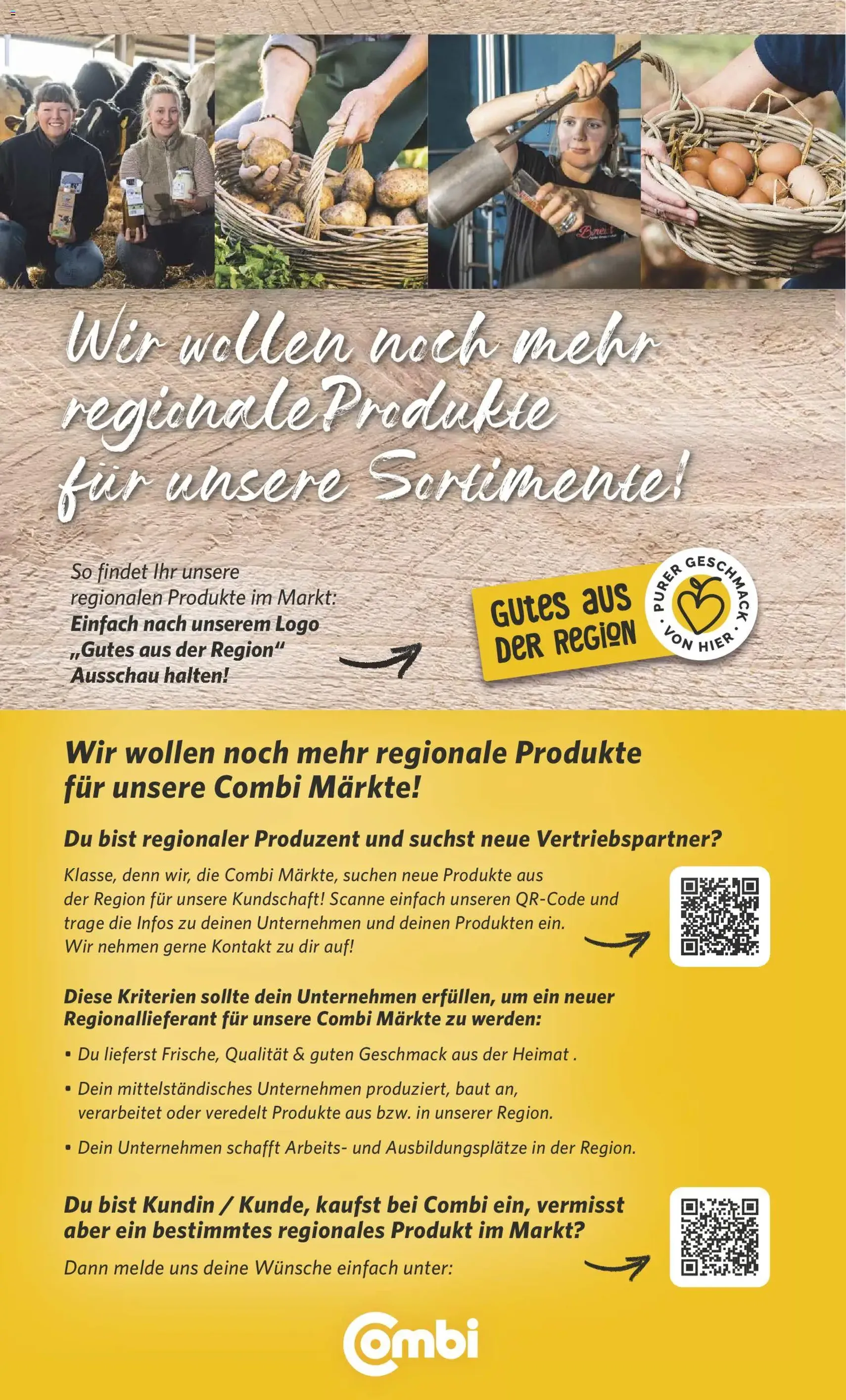 Combi Prospekt - Gültiger Prospekt ab 12.10.2026, Seite 32 von insgesamt 32