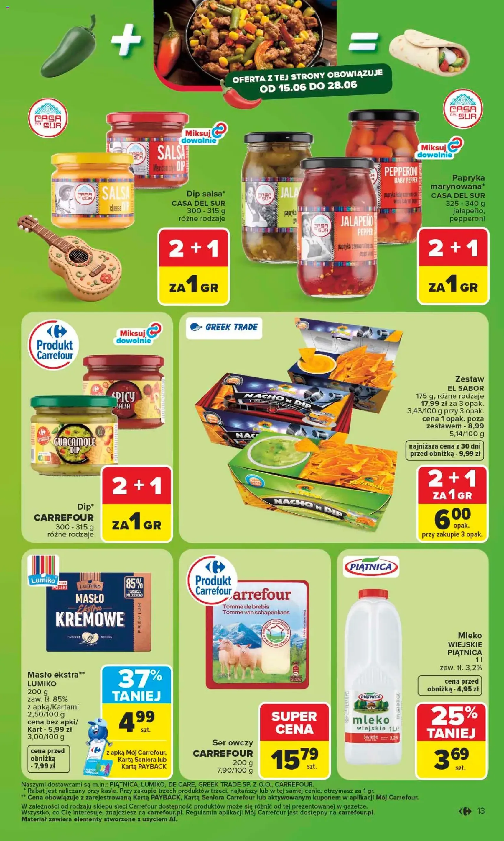 Carrefour gazetka - ważny gazetka od 15.06.2026 strona 15 z 59