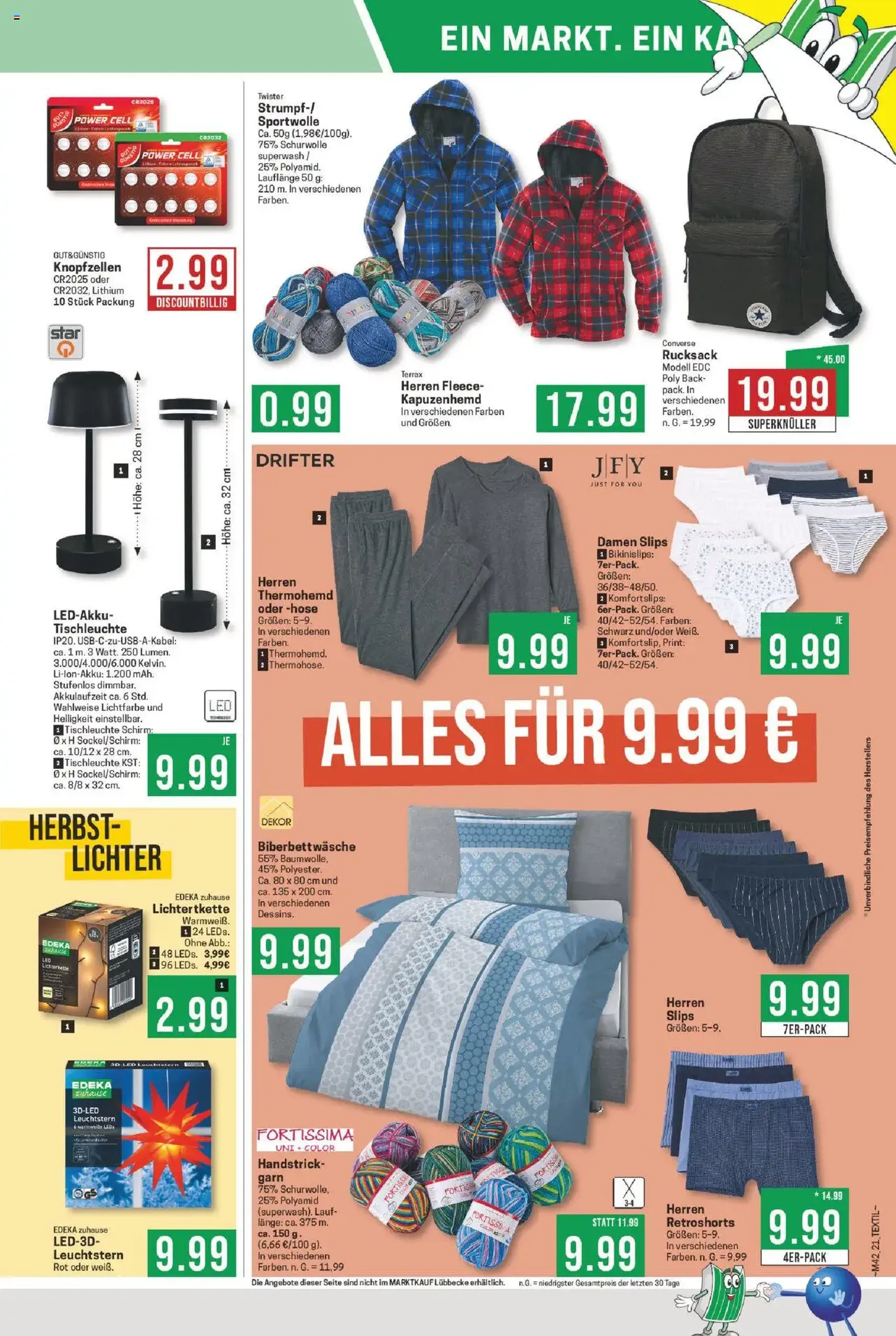 Marktkauf Prospekt - Gültiger Prospekt ab 13.10.2025, Seite 21 von insgesamt 30