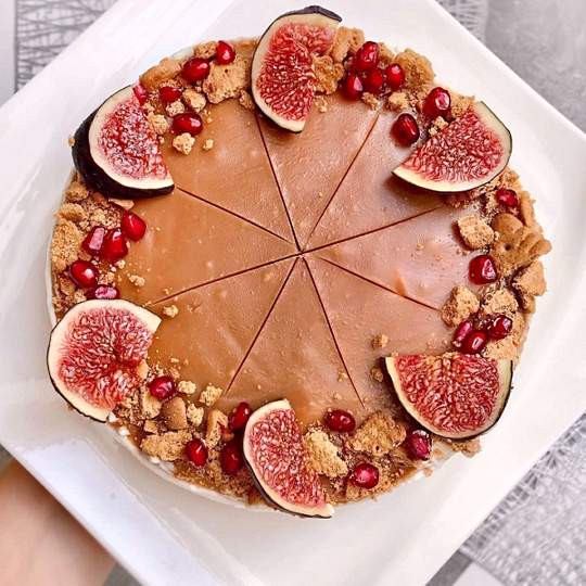 Anteprima ricetta Torta di formaggio crudo