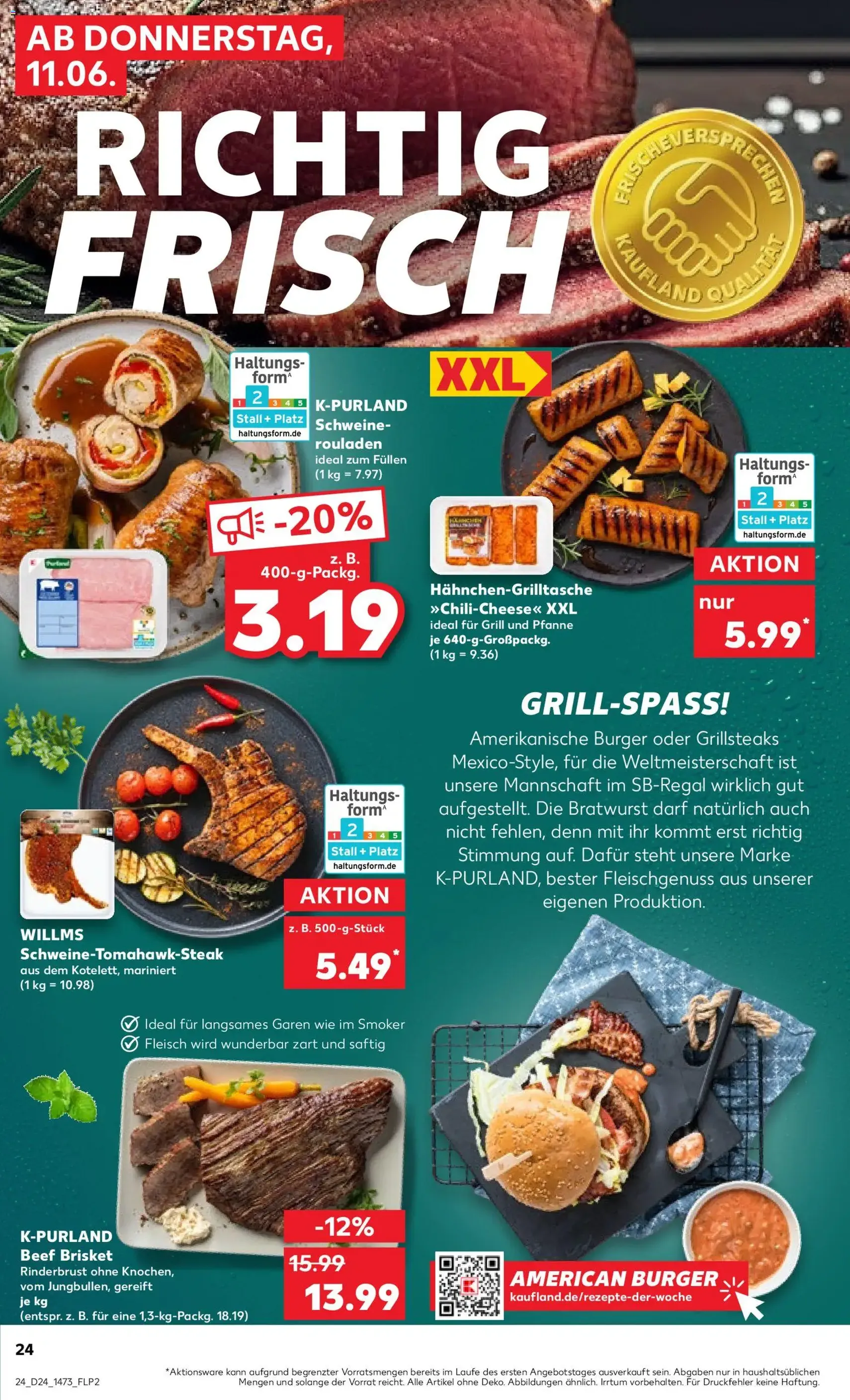 Kaufland Prospekt - Gültiger Prospekt ab 11.06.2026, Seite 24 von insgesamt 50