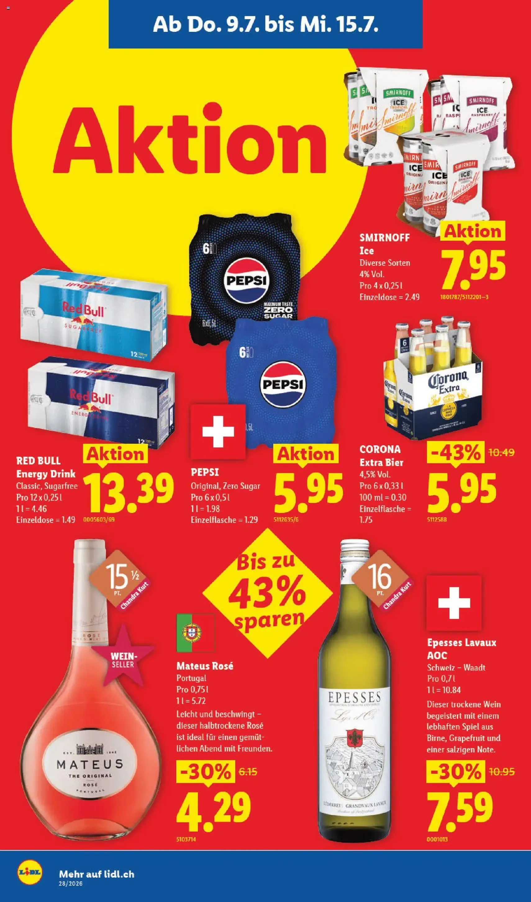 Lidl aktionen - Gültiger Prospekt ab 09.07.2026, Seite 14 von insgesamt 36