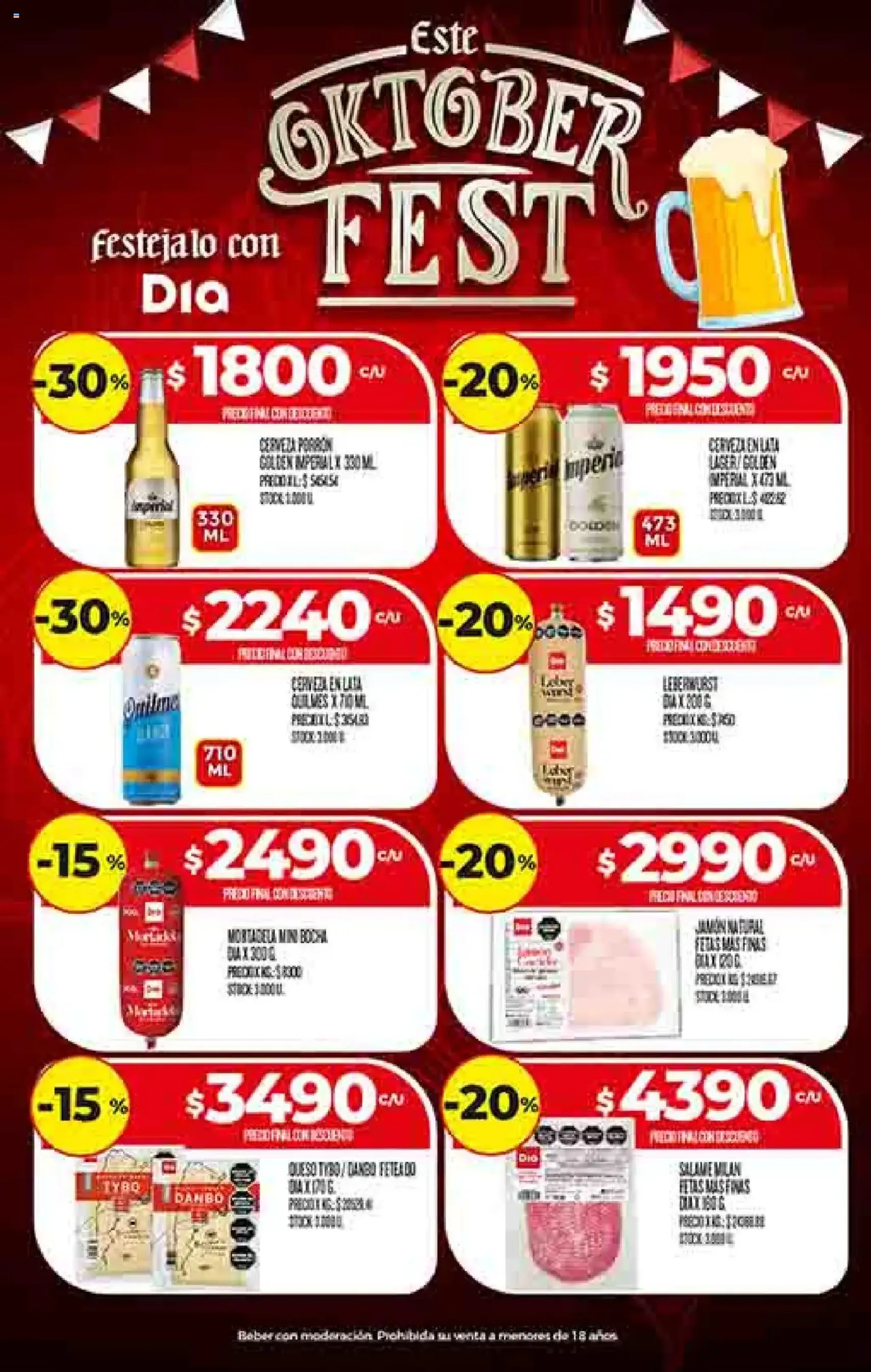 Supermercado DIA Ofertas - folleto válido desde 01/10/2025 página 8 de 62 Supermercado DIA Ofertas - folleto válido desde 01/10/2025 página 8 de 62