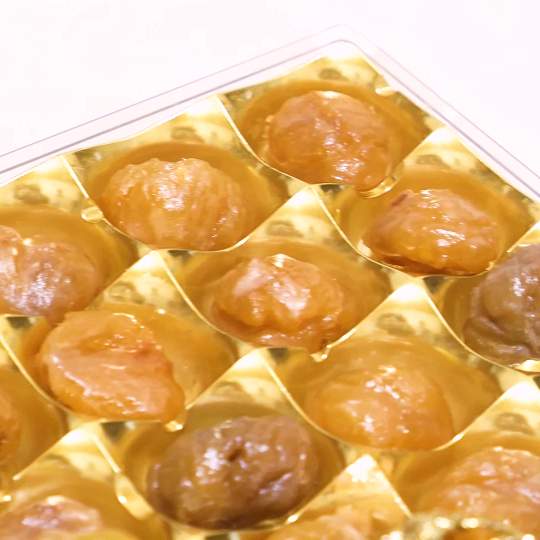 Anteprima ricetta Marron glace