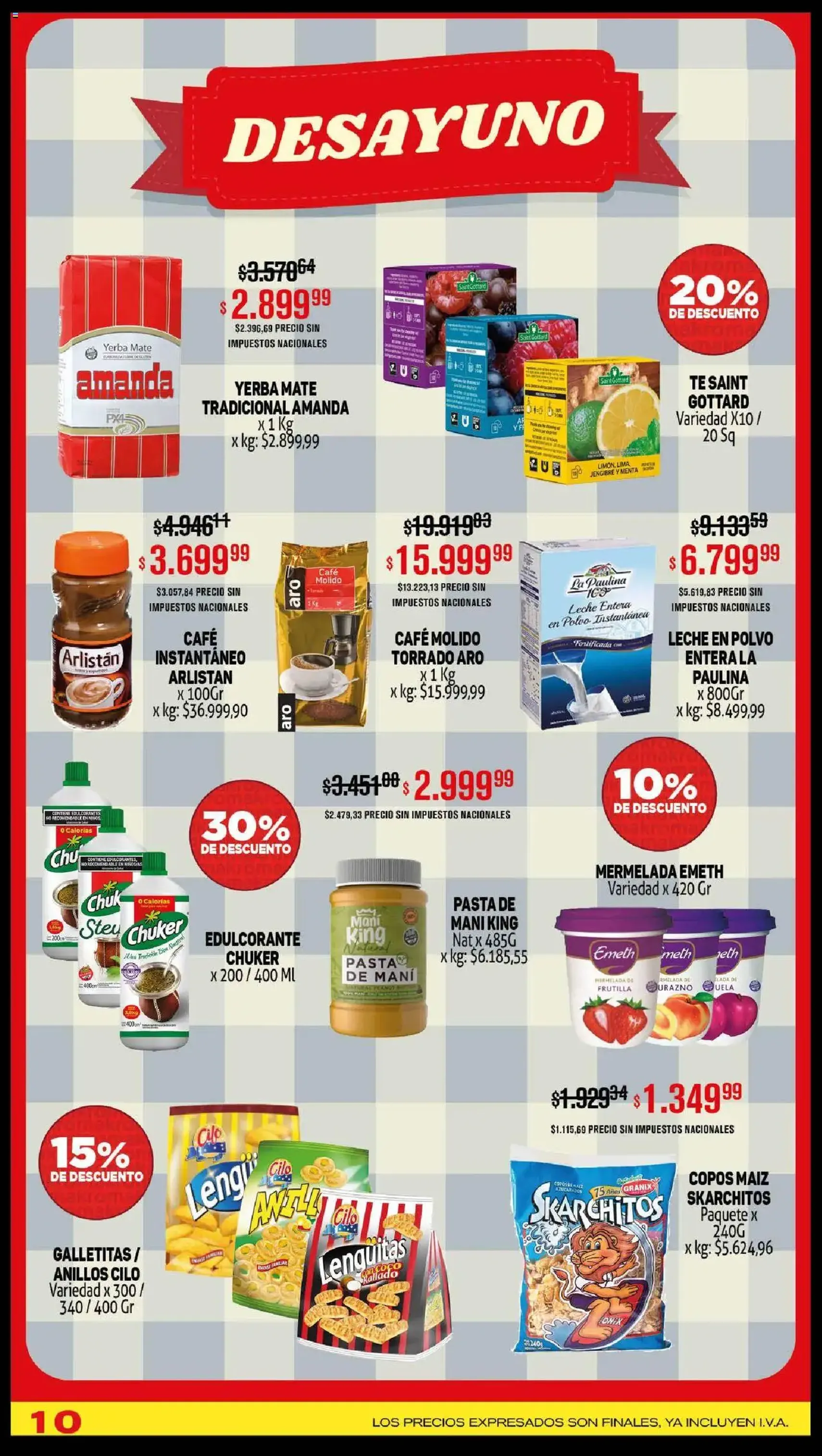 Makro ofertas - folleto válido desde 16/10/2025 página 10 de 16