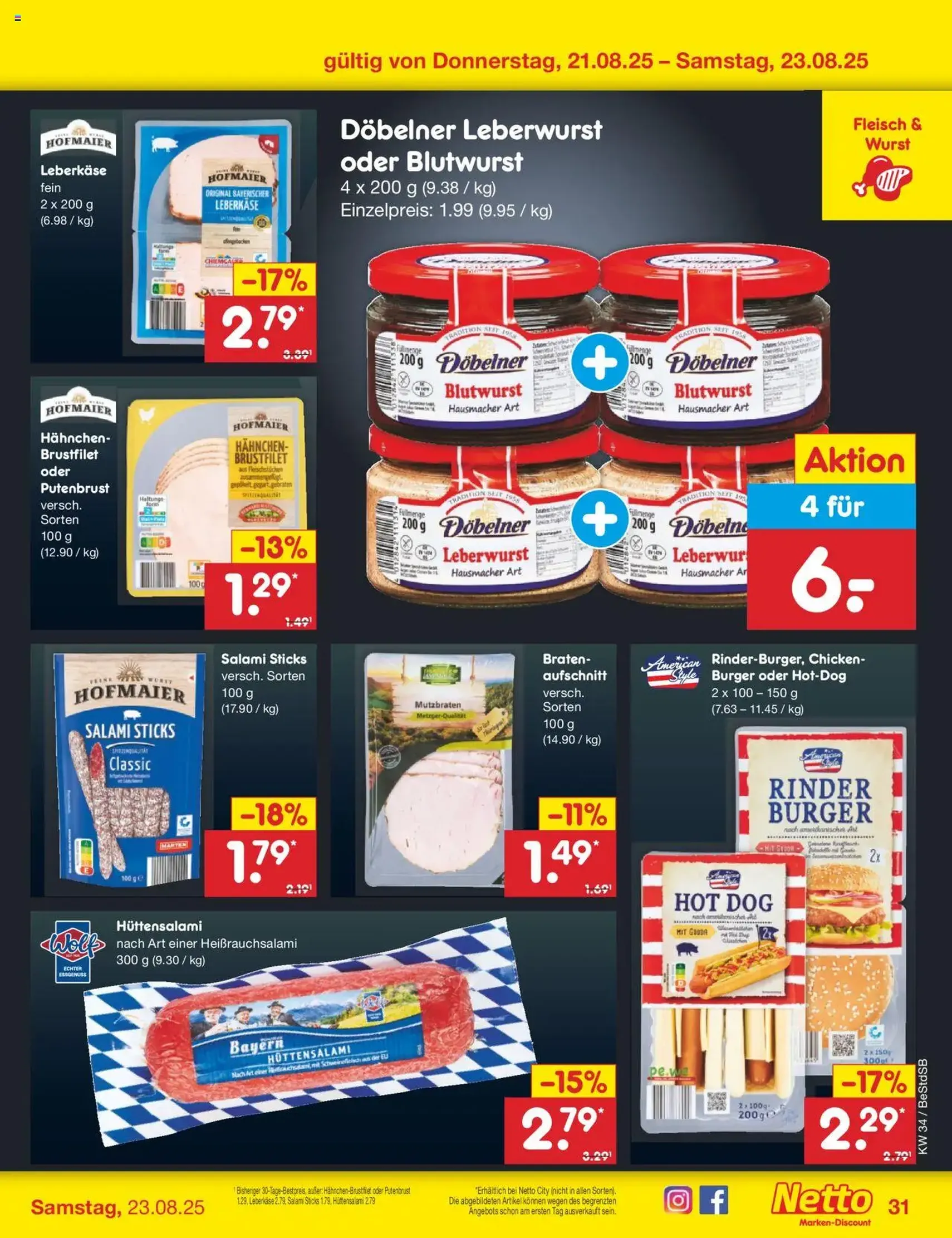 Netto Marken-Discount Prospekt - Gültiger Prospekt ab 18.08.2025, Seite 57 von insgesamt 67