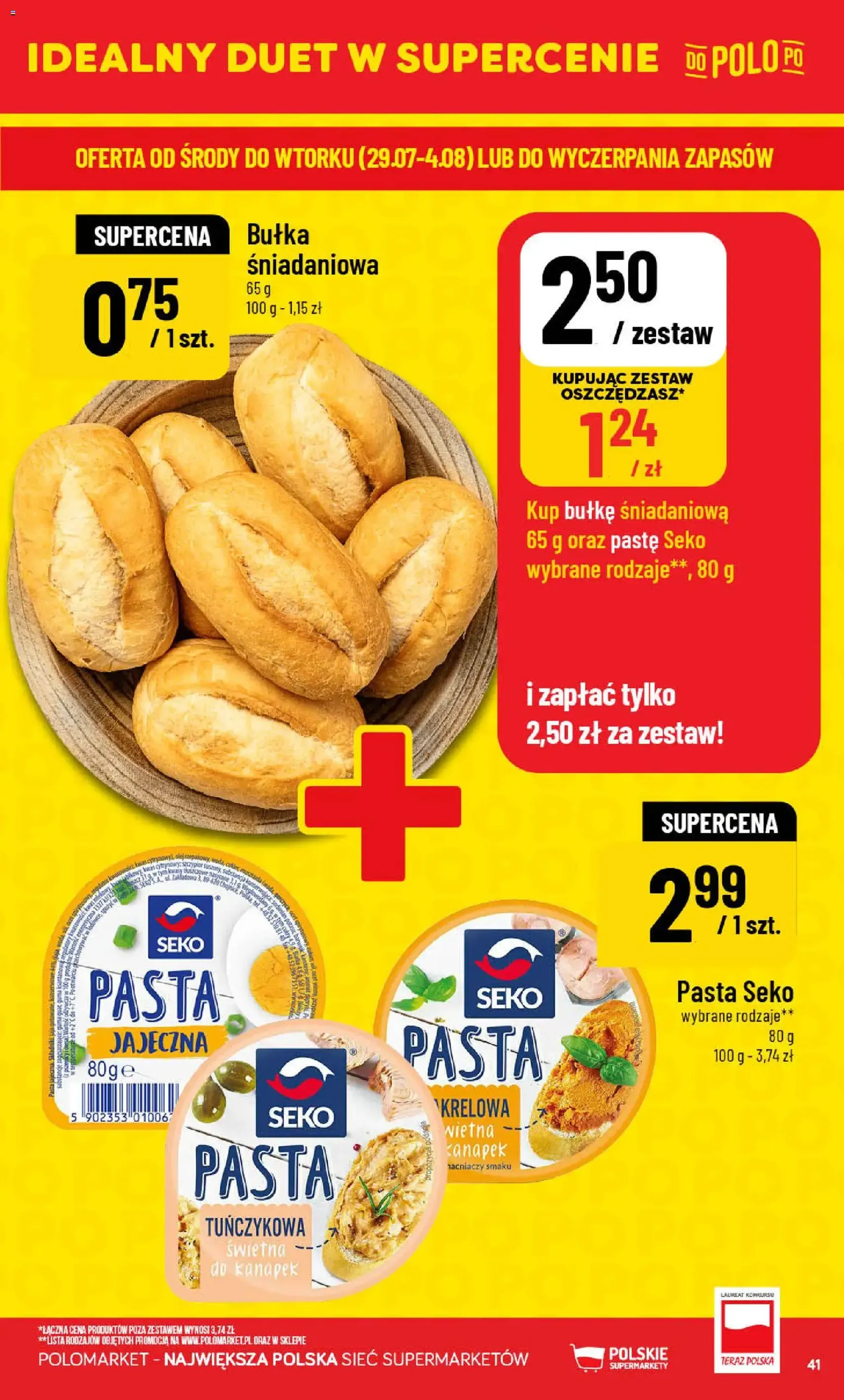 POLOmarket gazetka - ważny gazetka od 29.07.2026 strona 41 z 74