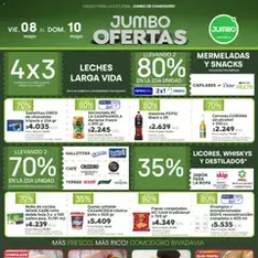 Vista previa del folleto Jumbo ofertas válido desde 08/05/2026