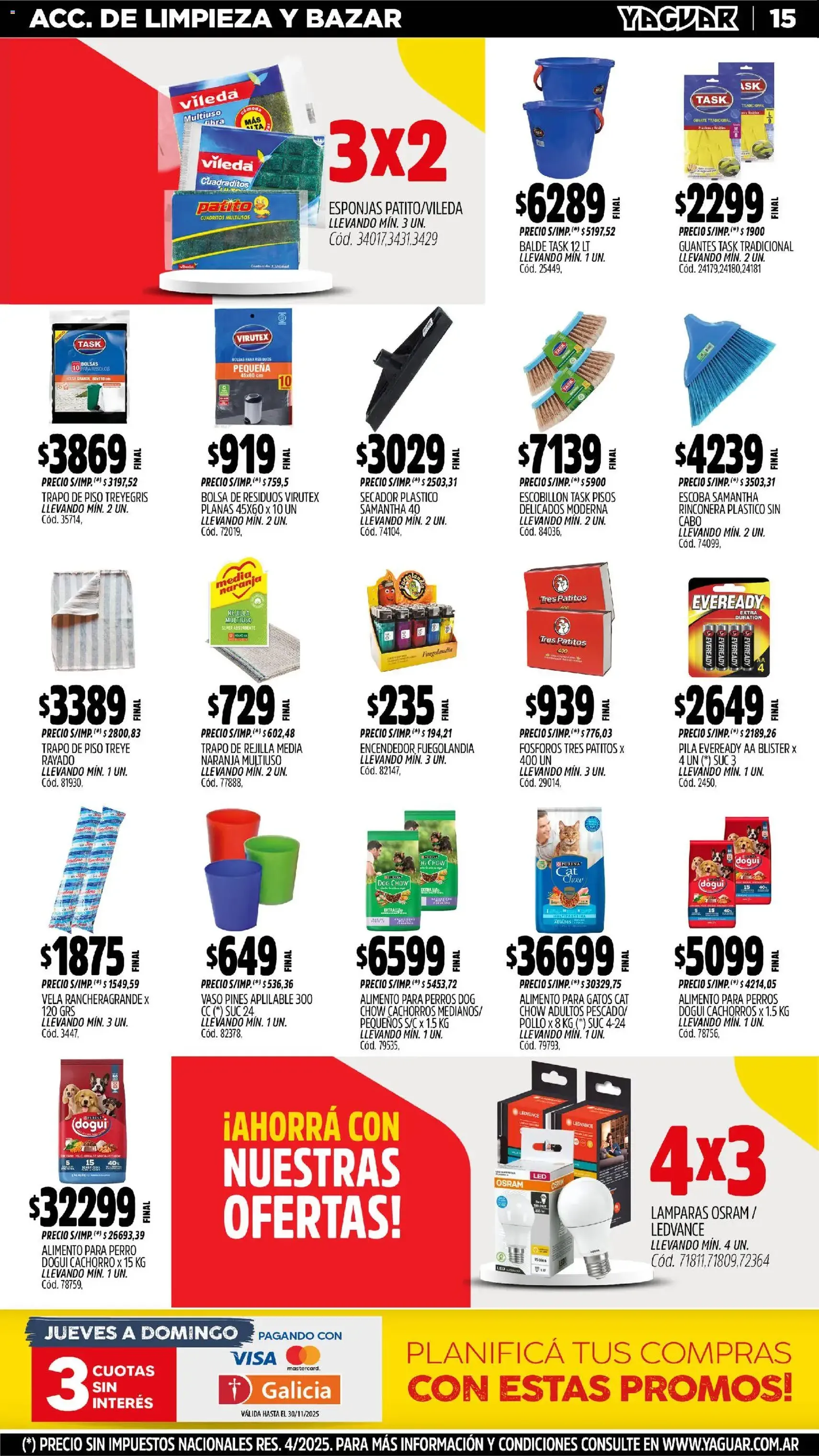 Yaguar catálogo - folleto válido desde 17/11/2025 página 16 de 22