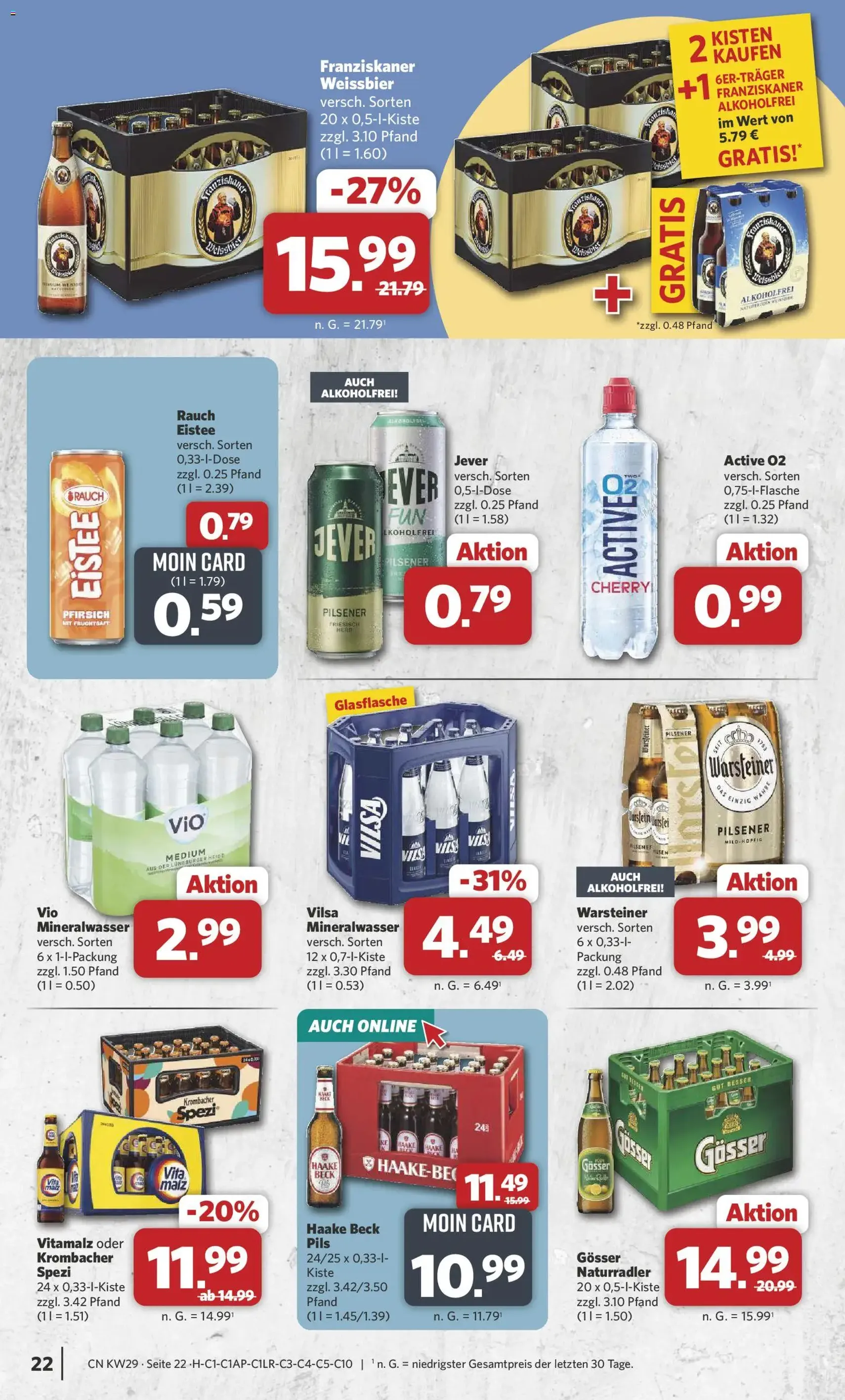 Combi Prospekt - Gültiger Prospekt ab 13.07.2026, Seite 24 von insgesamt 37