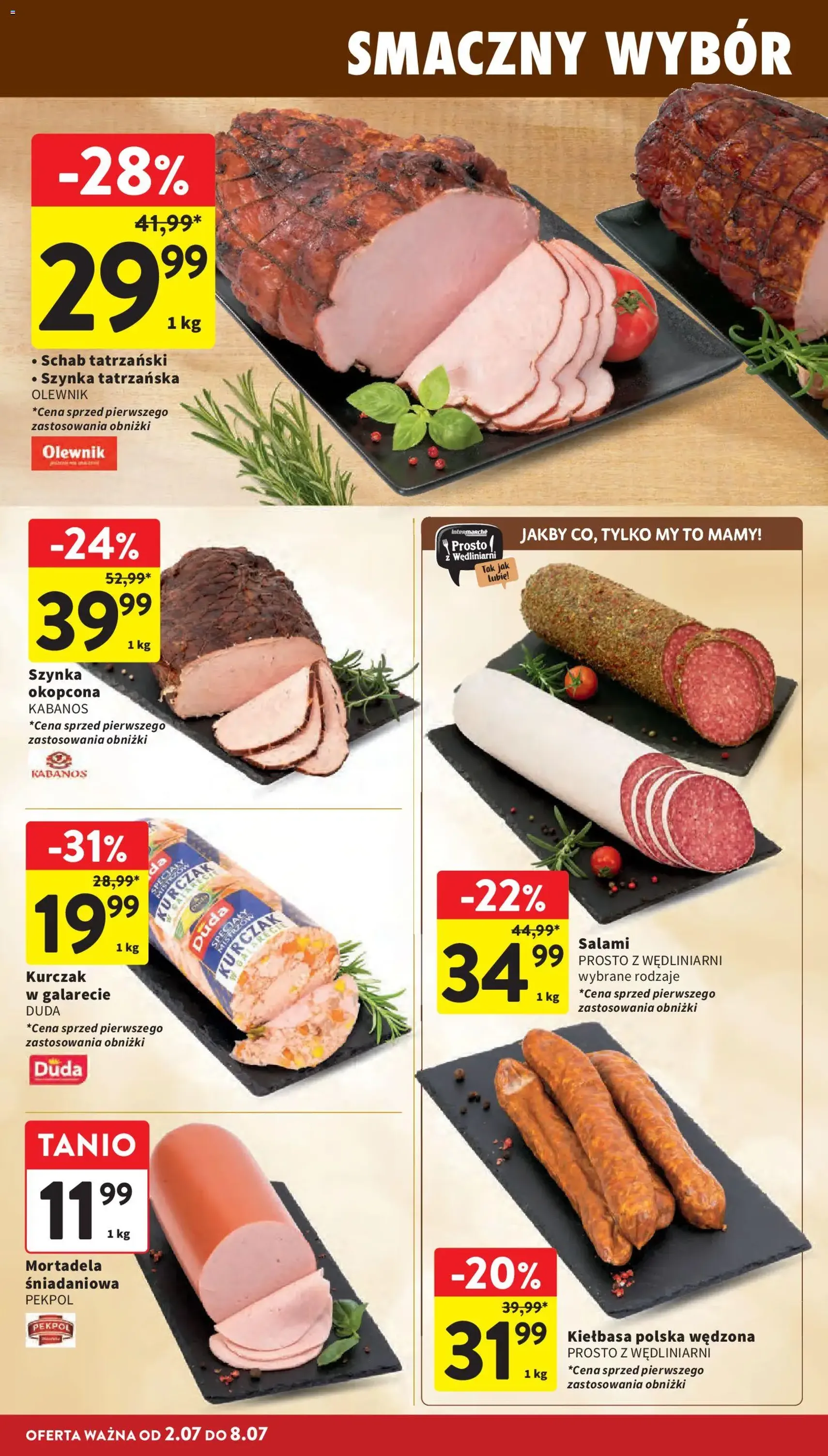 Intermarche gazetka - ważny gazetka od 02.07.2026 strona 14 z 44