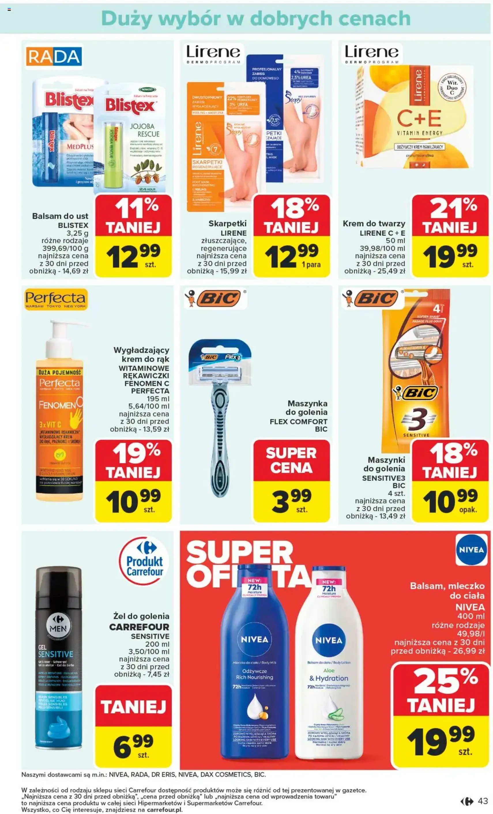Carrefour Gazetka - ważny gazetka od 13.10.2025 strona 43 z 54
