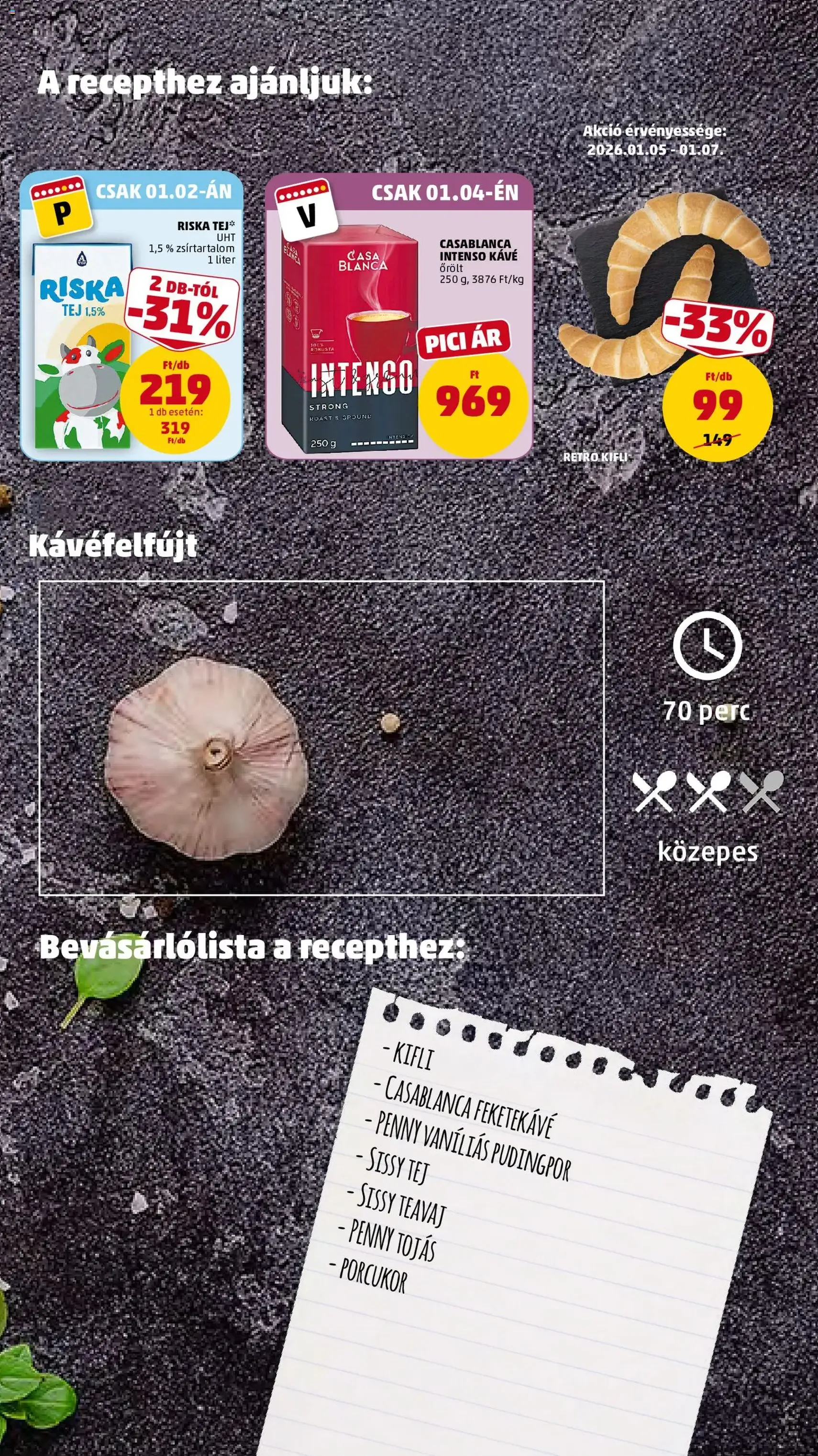 PENNY Akciós újság - 2026.01.02. érvényes szórólap 9 oldal 36 oldalból