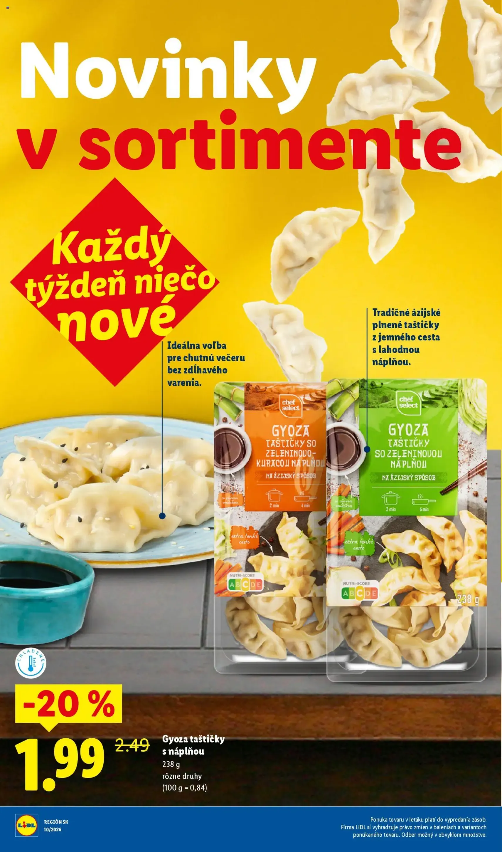 Lidl leták - platný leták od 02.03.2026 strana 46 z 107