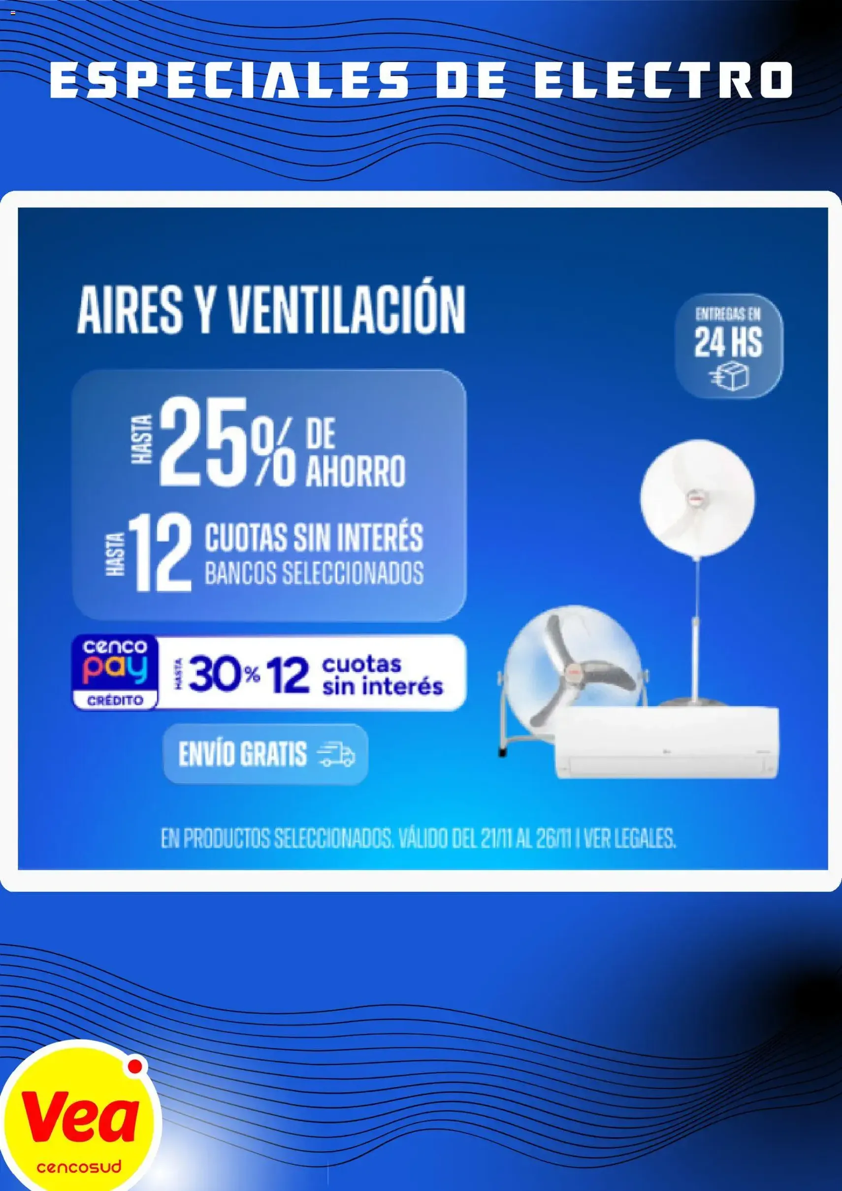 Vea - Black Friday - folleto válido desde 24/11/2025 página 12 de 13