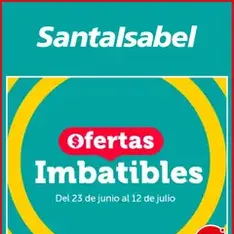 Vista previa del folleto Santa Isabel Ofertas válido desde 22.06.2026