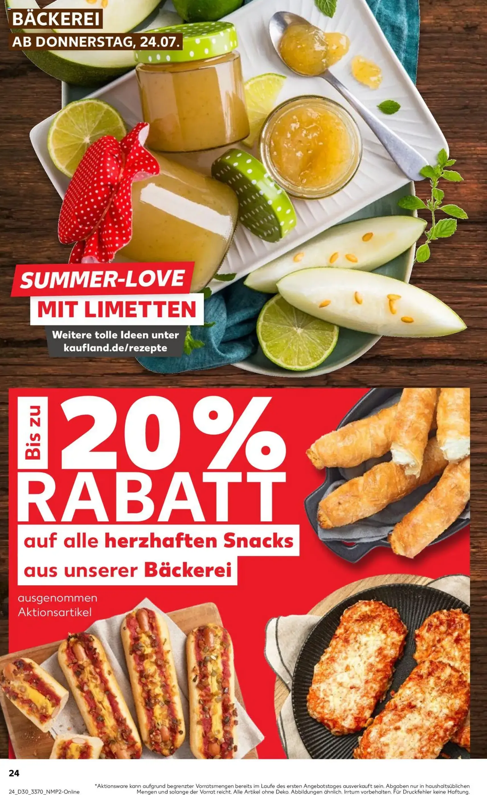 Kaufland Prospekt - Gültiger Prospekt ab 24.07.2025, Seite 24 von insgesamt 52 Kaufland Prospekt - Gültiger Prospekt ab 24.07.2025, Seite 24 von insgesamt 52