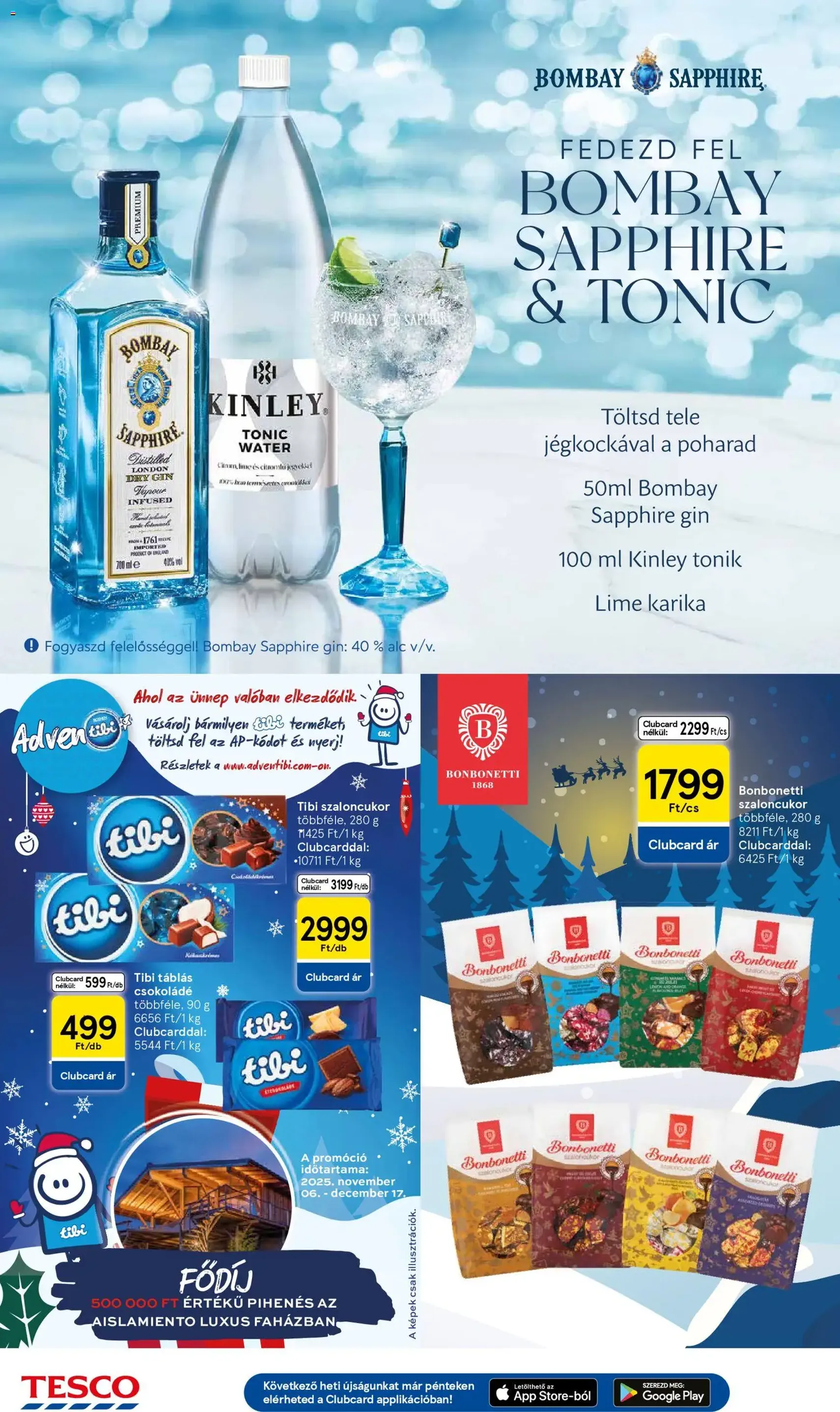 Tesco Hipermarket - Black Friday - 2025.11.20. érvényes szórólap 24 oldal 36 oldalból