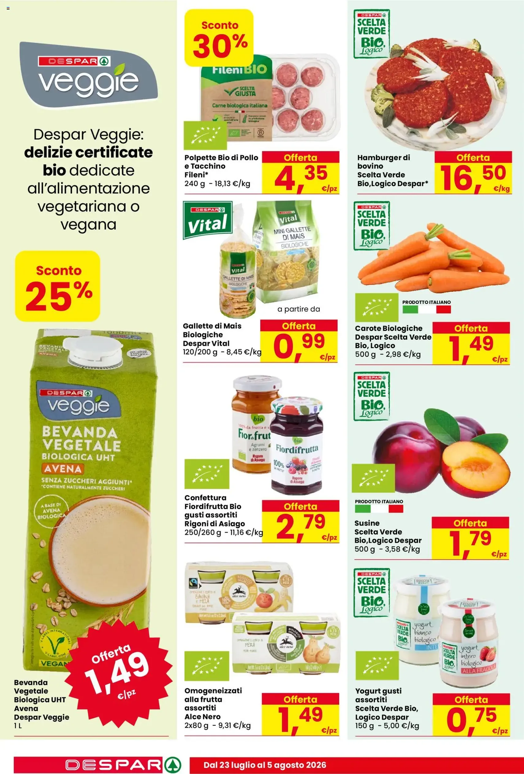 Despar volantino - volantino valido dal 23/07/2026 pagina 6 di 16