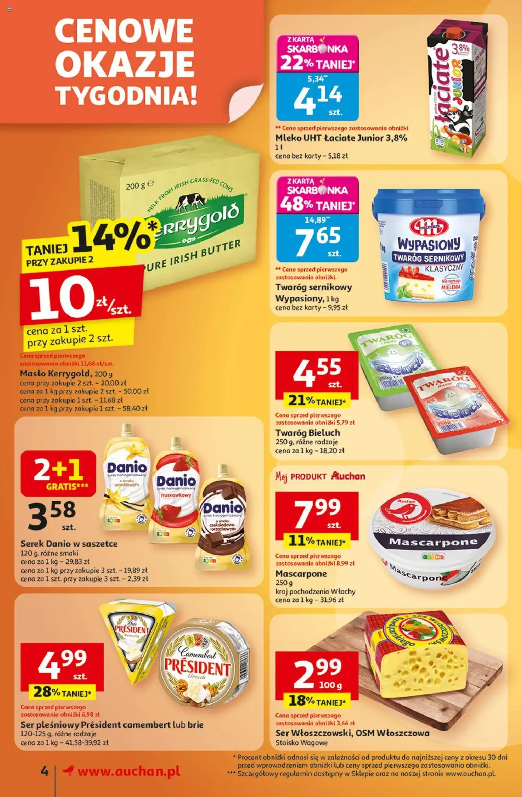 Auchan Gazetka - ważny gazetka od 09.10.2025 strona 4 z 8