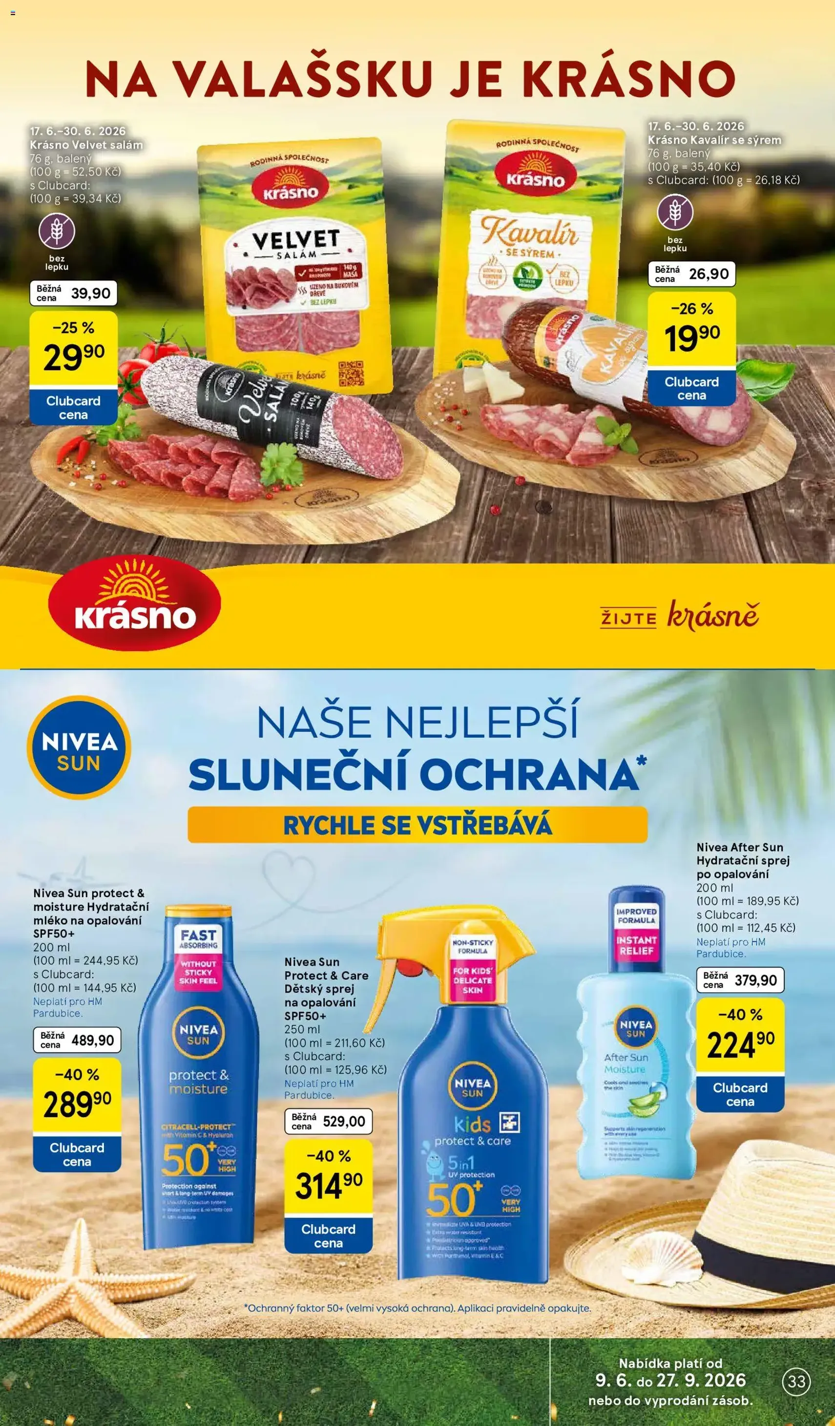 Tesco leták - Hypermarket - platný leták od 17.06.2026 strana 33 z 33