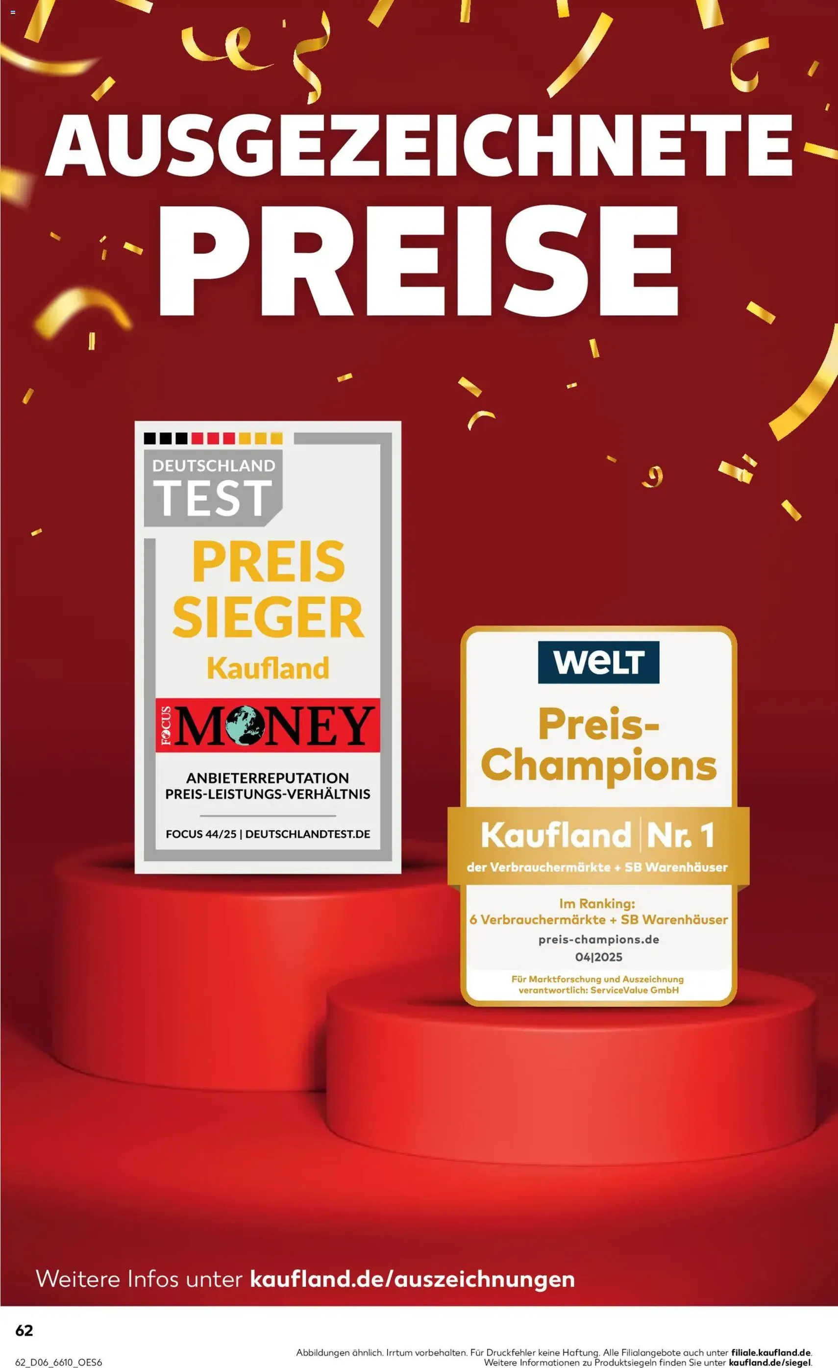 Kaufland DE - DE Folder - geldige folder vanaf 05-02-2026 pagina 62 van 64