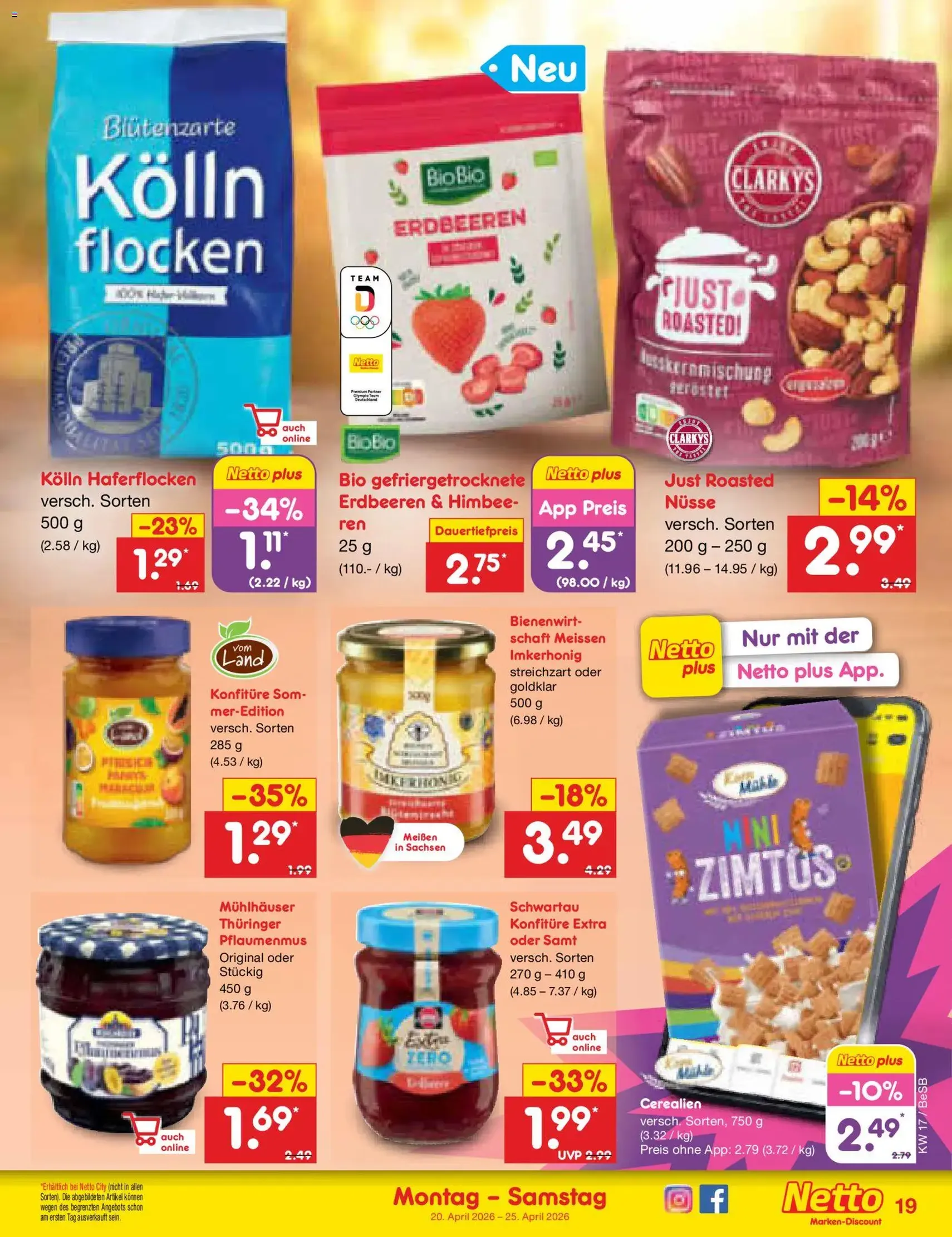 Netto Marken-Discount Prospekt - Gültiger Prospekt ab 20.04.2026, Seite 21 von insgesamt 61