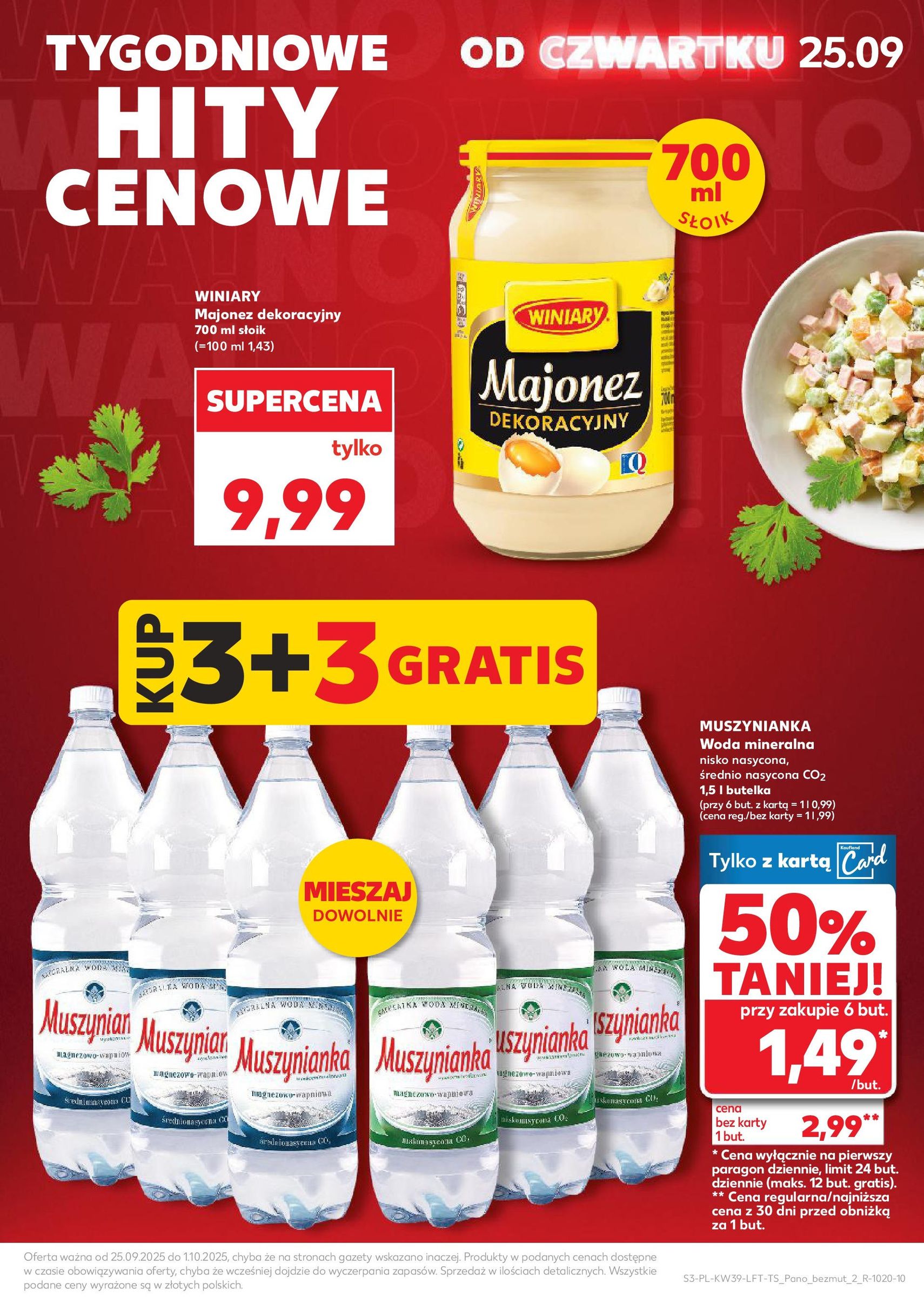 Kaufland gazetka - ważny gazetka od 25.09.2025 strona 3 z 55 Kaufland gazetka - ważny gazetka od 25.09.2025 strona 3 z 55