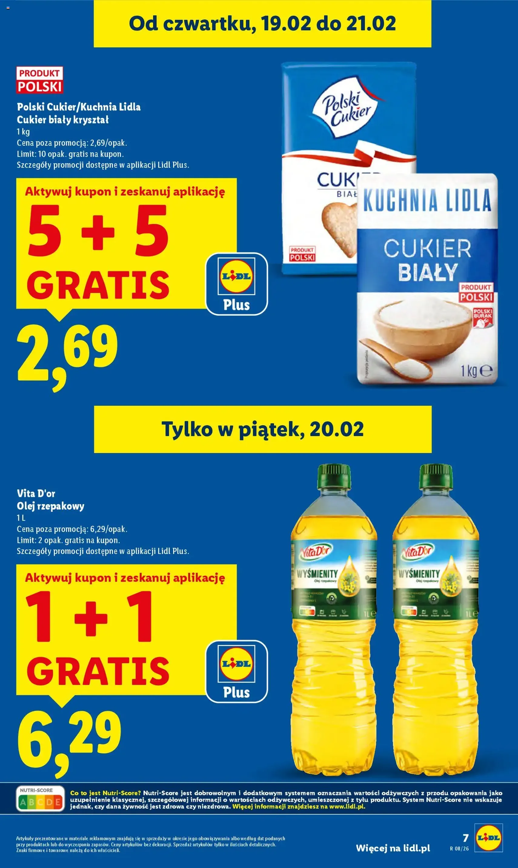 Lidl Gazetka - ważny gazetka od 19.02.2026 strona 7 z 54