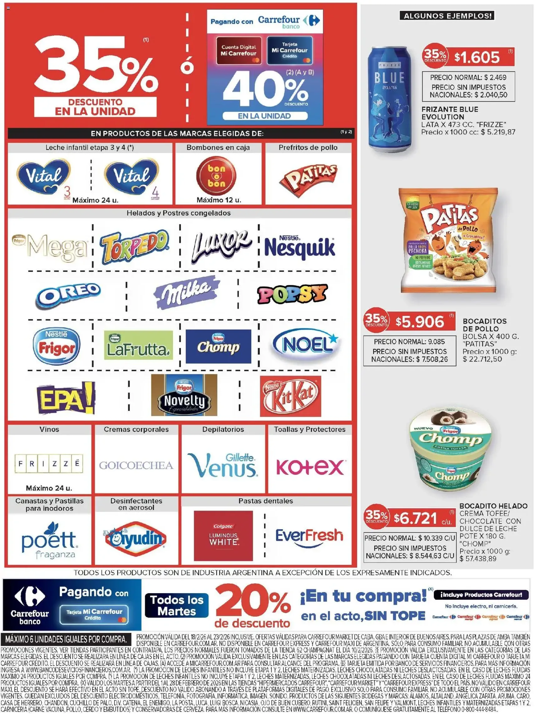 Carrefour Market catálogo - folleto válido desde 18/02/2026 página 9 de 25