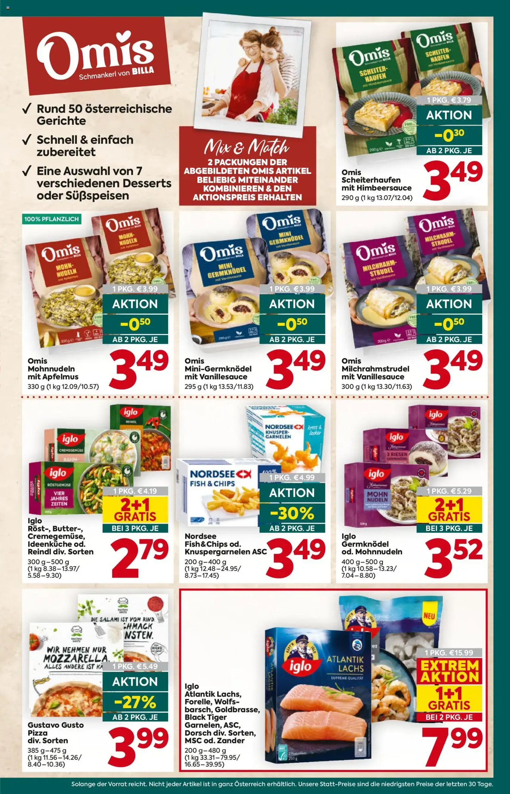 Billa Plus Flugblatt - Gültiger Prospekt ab 29.01.2026, Seite 15 von insgesamt 20
