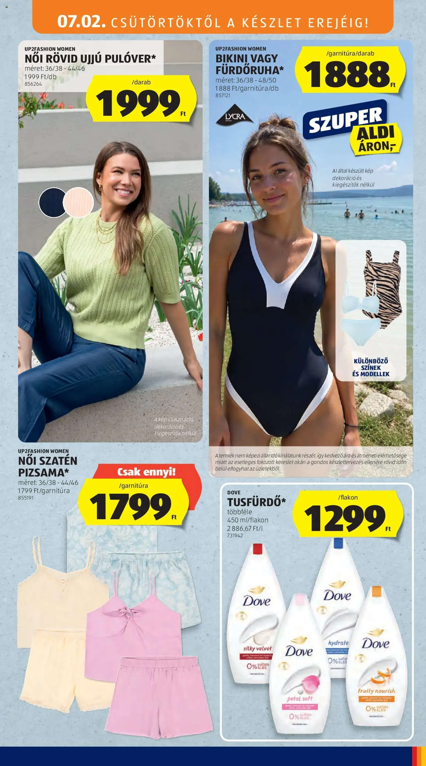 Aldi akciós újság - 2026.07.02. érvényes szórólap 25 oldal 61 oldalból