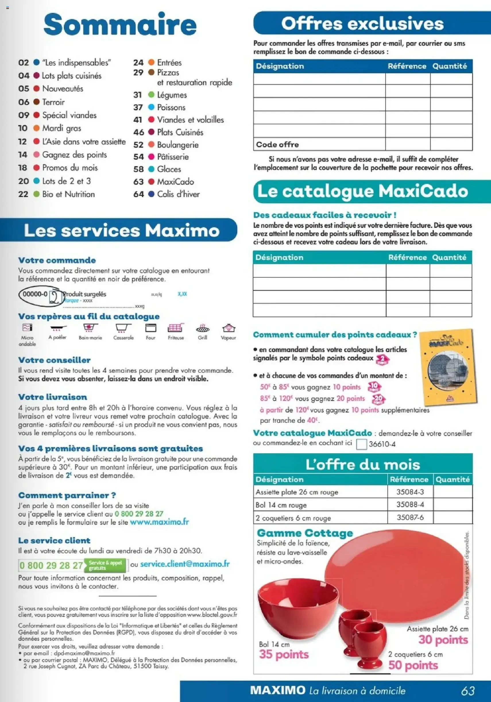 Maximo catalogue - brochure valable à partir du 23/01/2026, page 63 sur 64