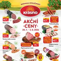 MP Krásno leták - náhled letáku platný od 20.07.2026